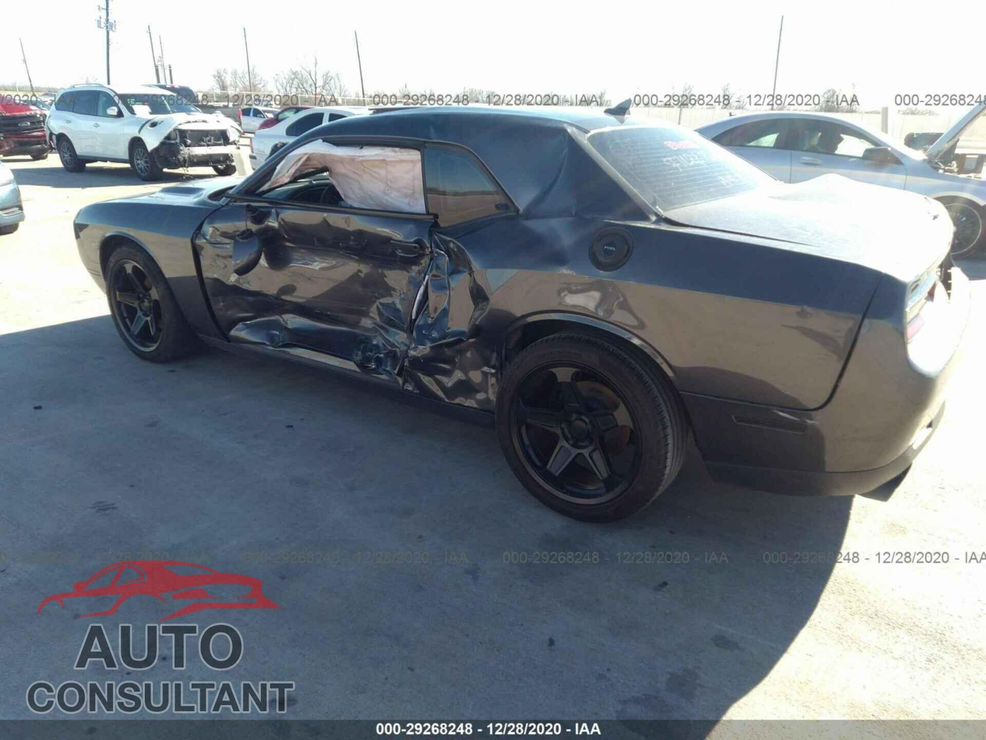 DODGE CHALLENGER 2016 - 2C3CDZAG6GH240309