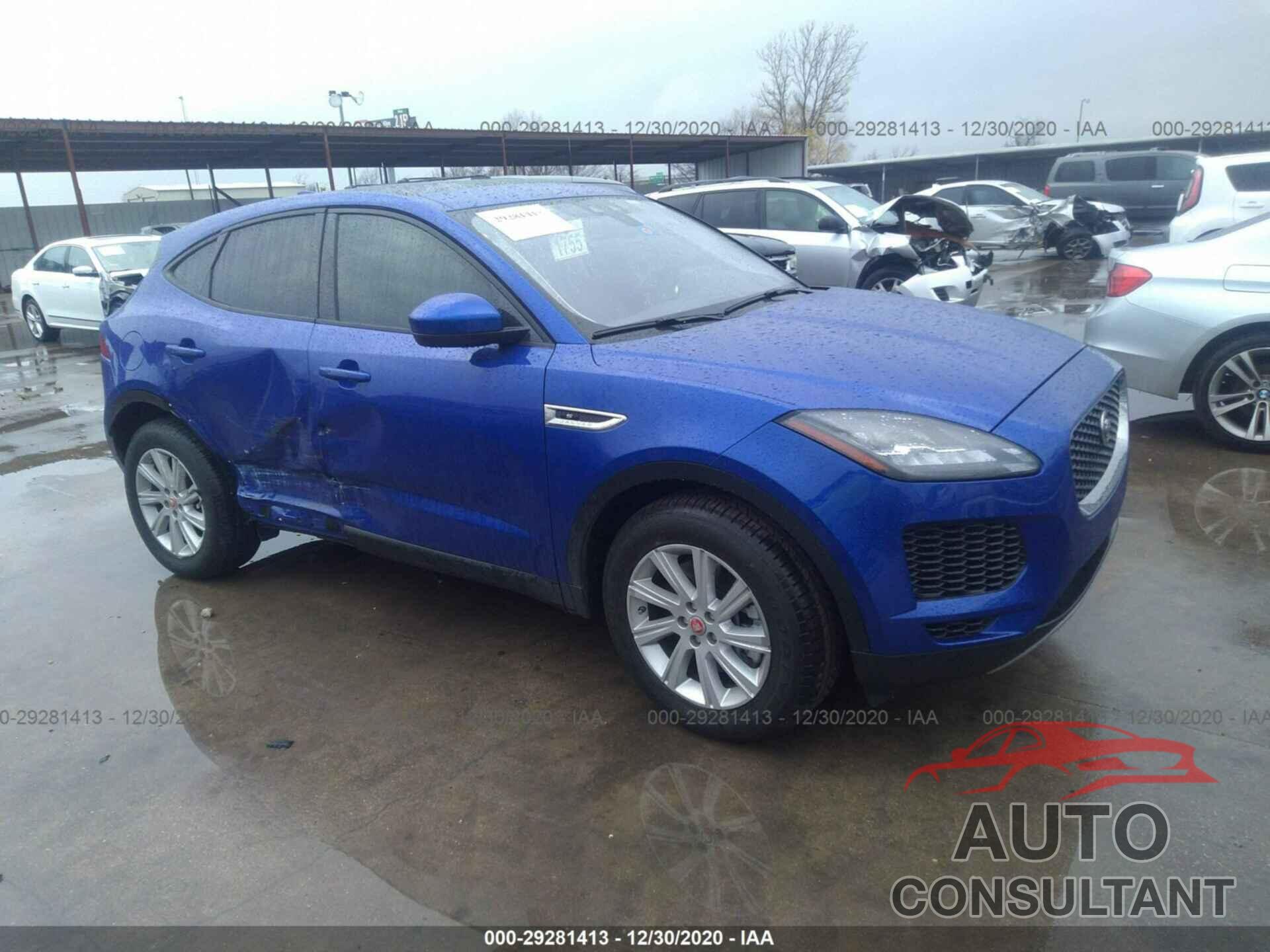 JAGUAR E-PACE 2018 - SADFJ2FX9J1Z23858