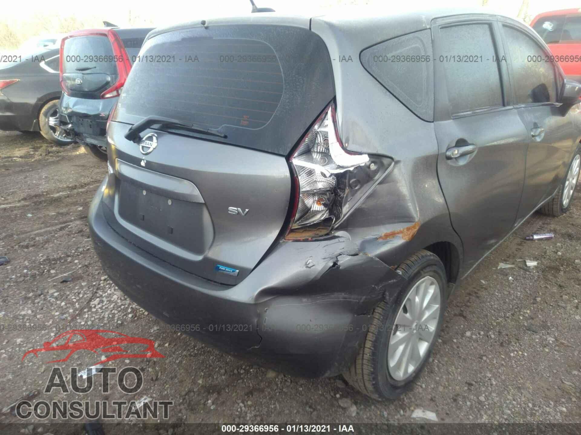 NISSAN VERSA NOTE 2016 - 3N1CE2CP2GL378209