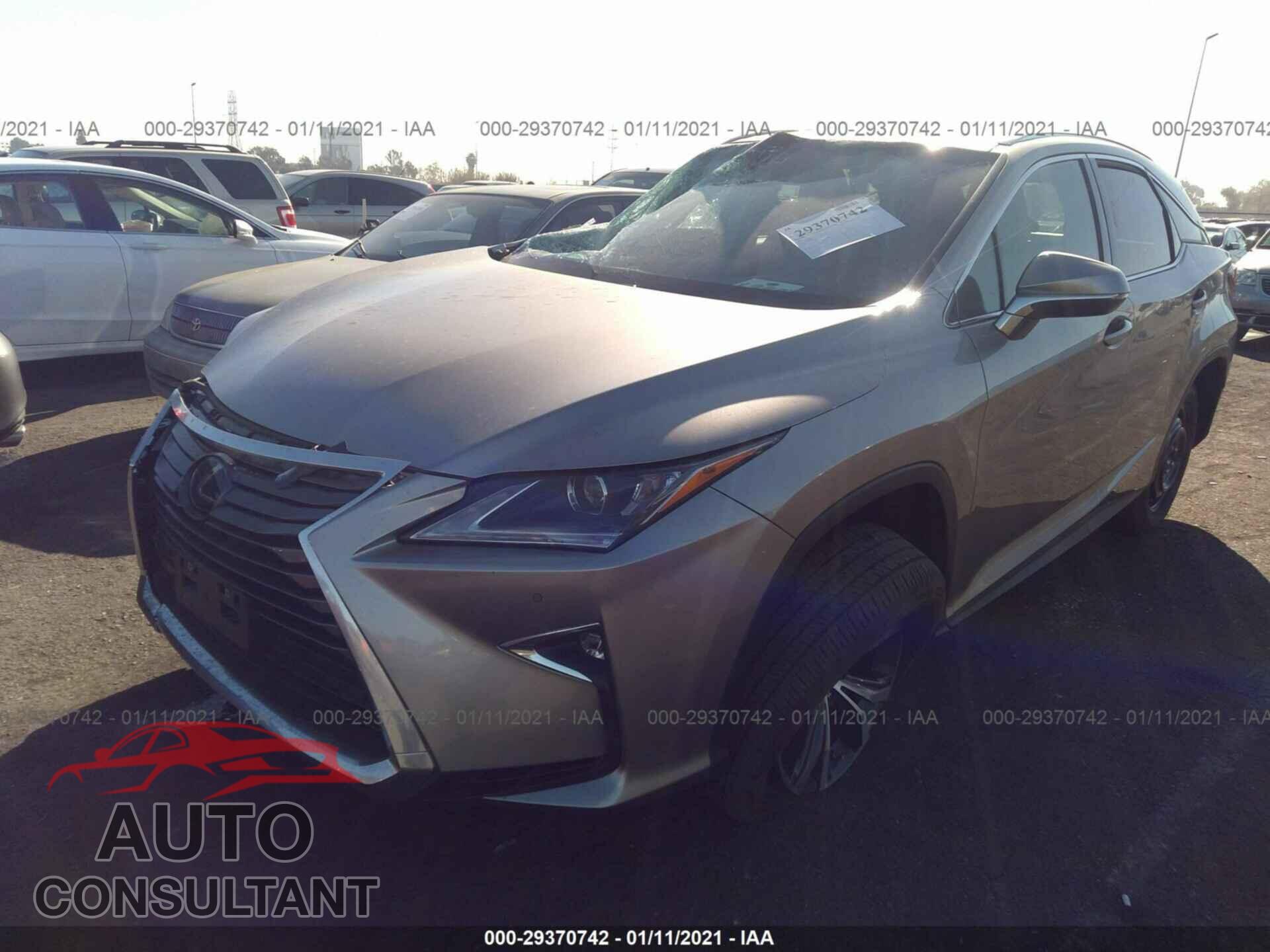 LEXUS RX 2019 - 2T2ZZMCA2KC139463