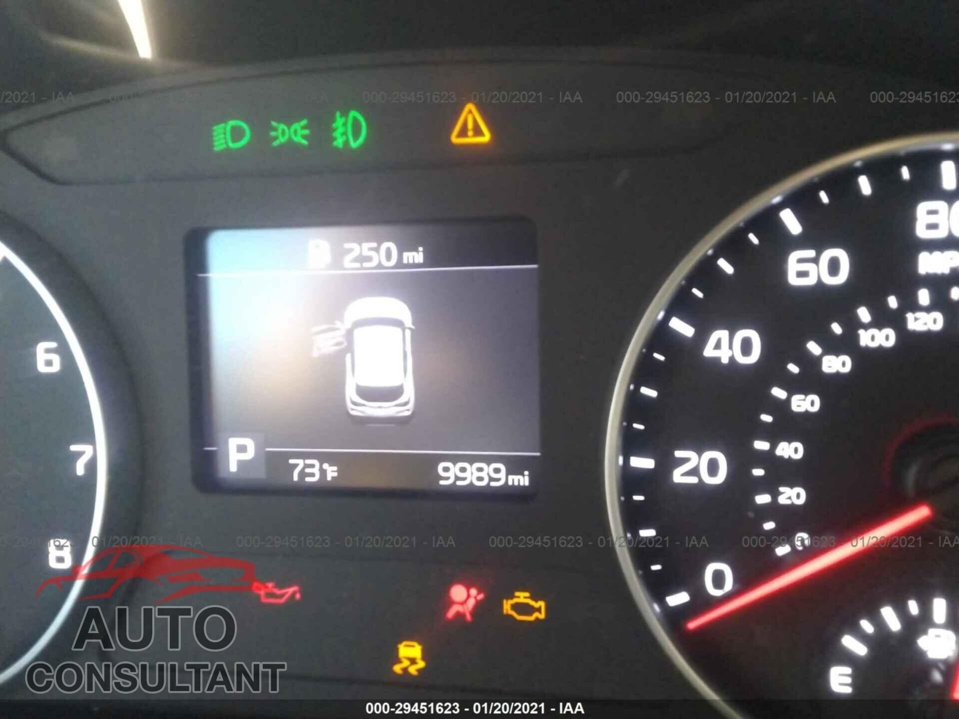 KIA SELTOS 2021 - KNDEUCAA4M7059892