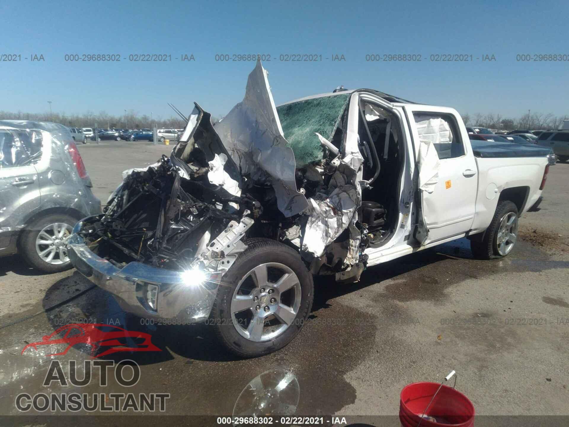 CHEVROLET SILVERADO 1500 2017 - 3GCPCREC8HG193678