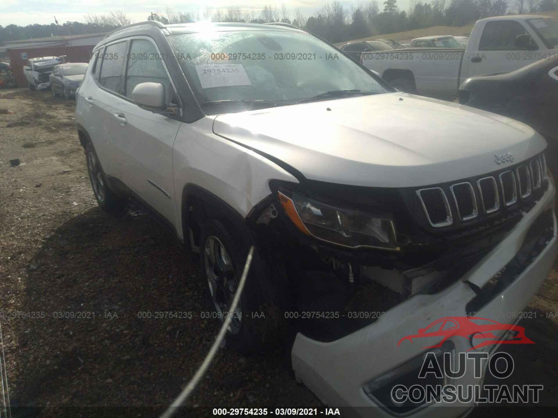 JEEP COMPASS 2018 - 3C4NJDCB1JT113838