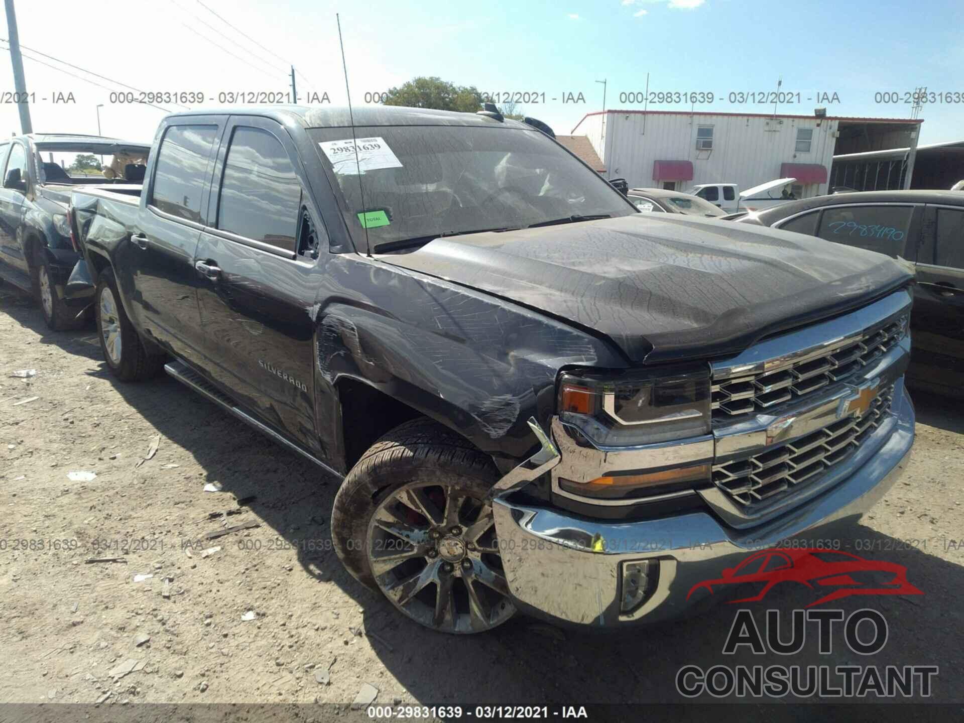 CHEVROLET SILVERADO 1500 2018 - 3GCPCRECXJG498864