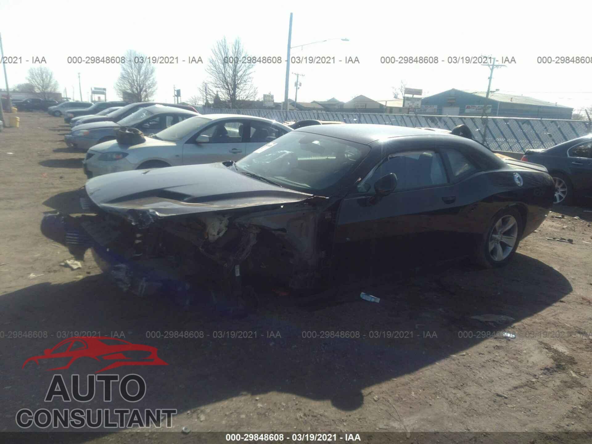 DODGE CHALLENGER 2018 - 2C3CDZAG1JH315876