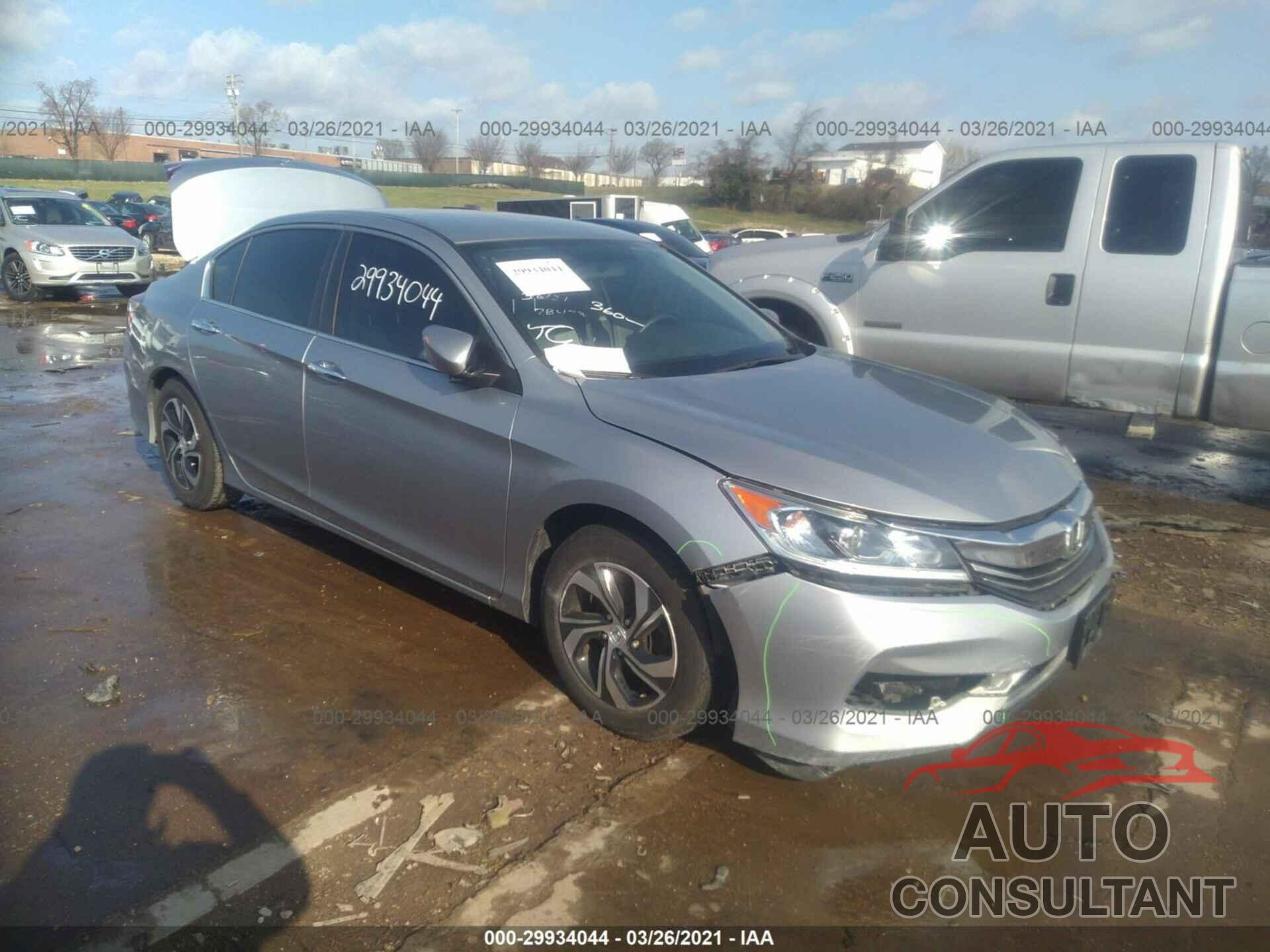 HONDA ACCORD SEDAN 2017 - 1HGCR2F38HA141082