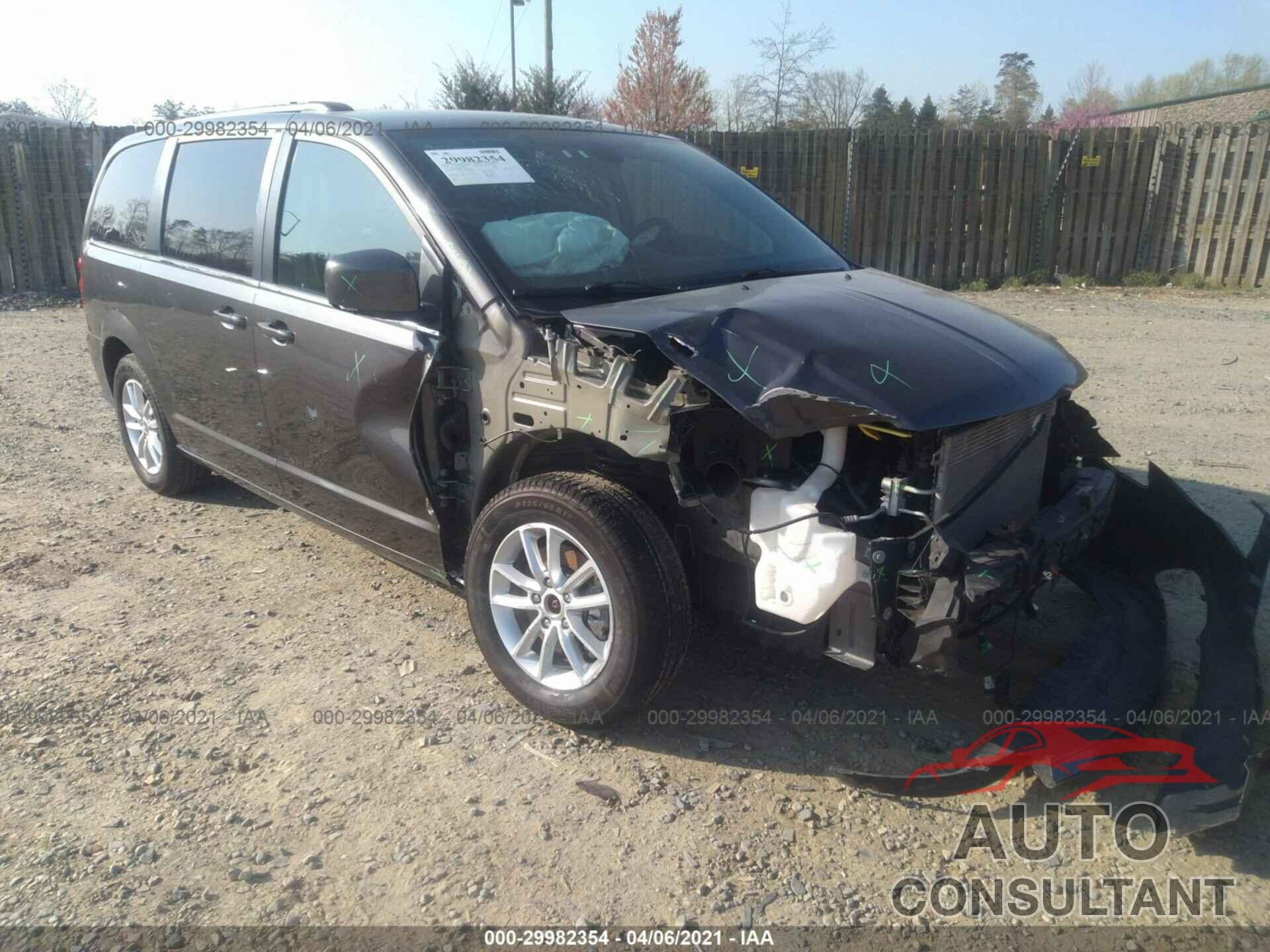 DODGE GRAND CARAVAN 2019 - 2C4RDGCG8KR758674