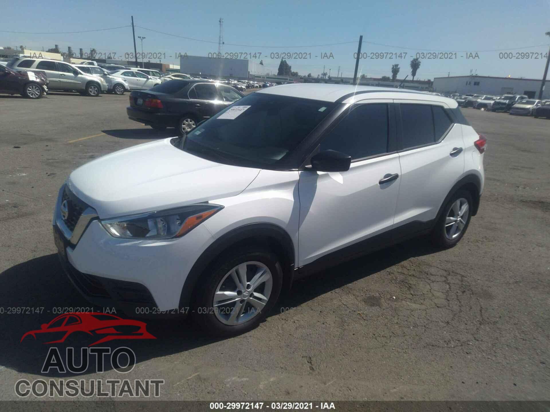 NISSAN KICKS 2020 - 3N1CP5BVXLL488365
