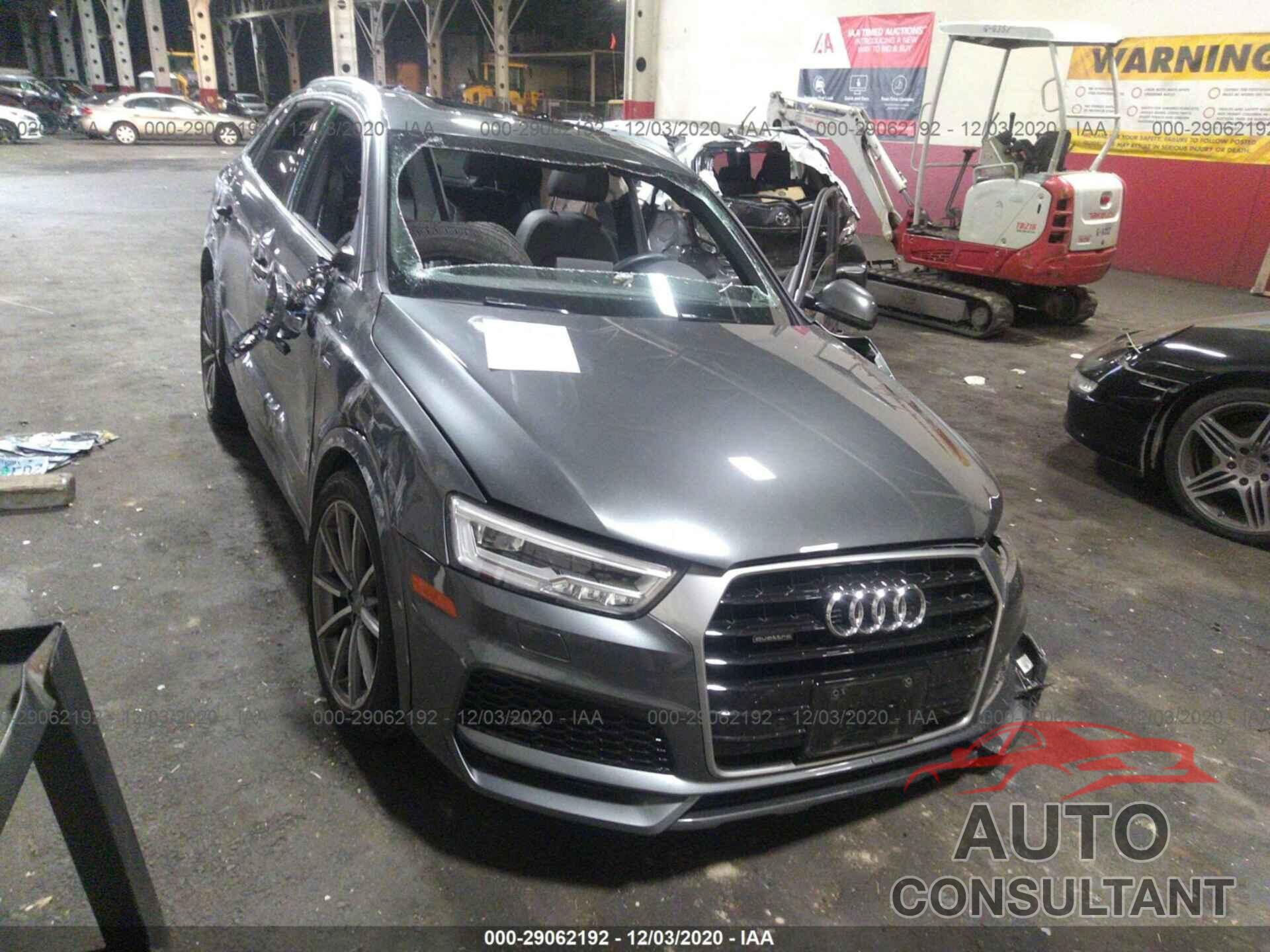 AUDI Q3 2018 - WA1JCCFS8JR019375