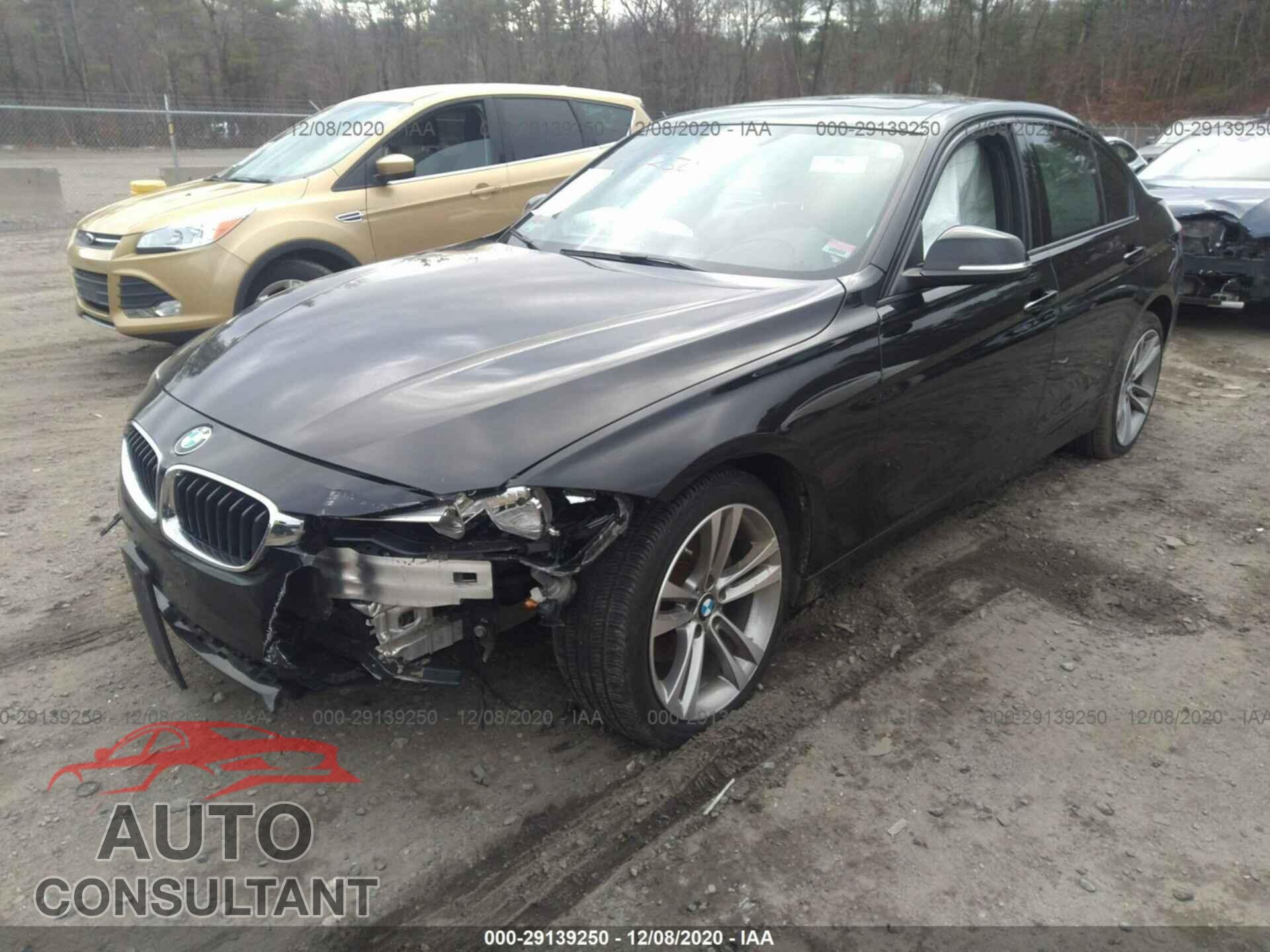 BMW 3 SERIES 2016 - WBA8E3G5XGNU38610