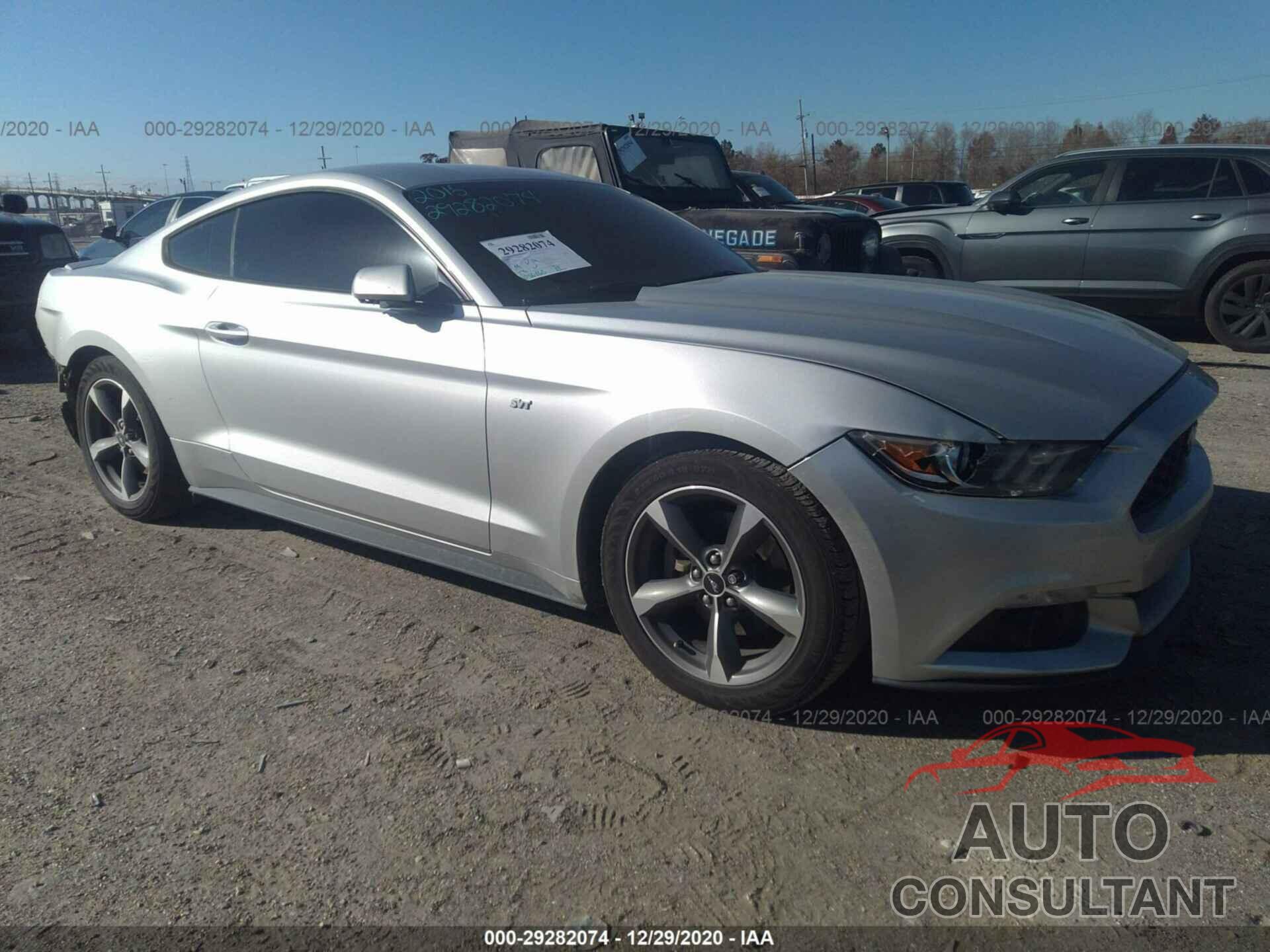 FORD MUSTANG 2016 - 1FA6P8AM9G5240799