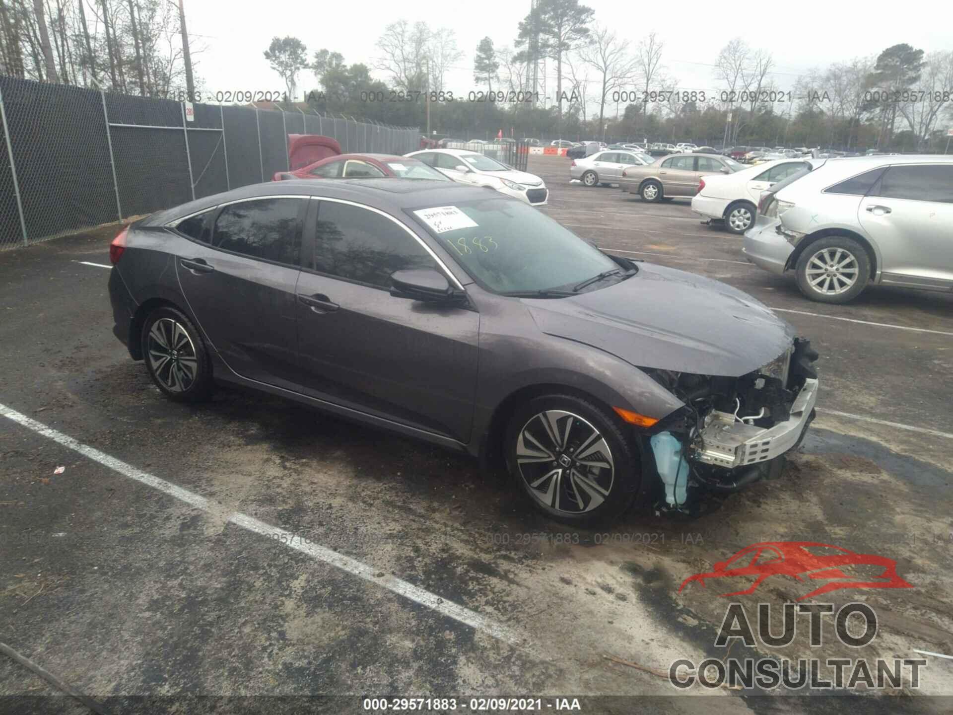 HONDA CIVIC SEDAN 2017 - 19XFC1F33HE014325