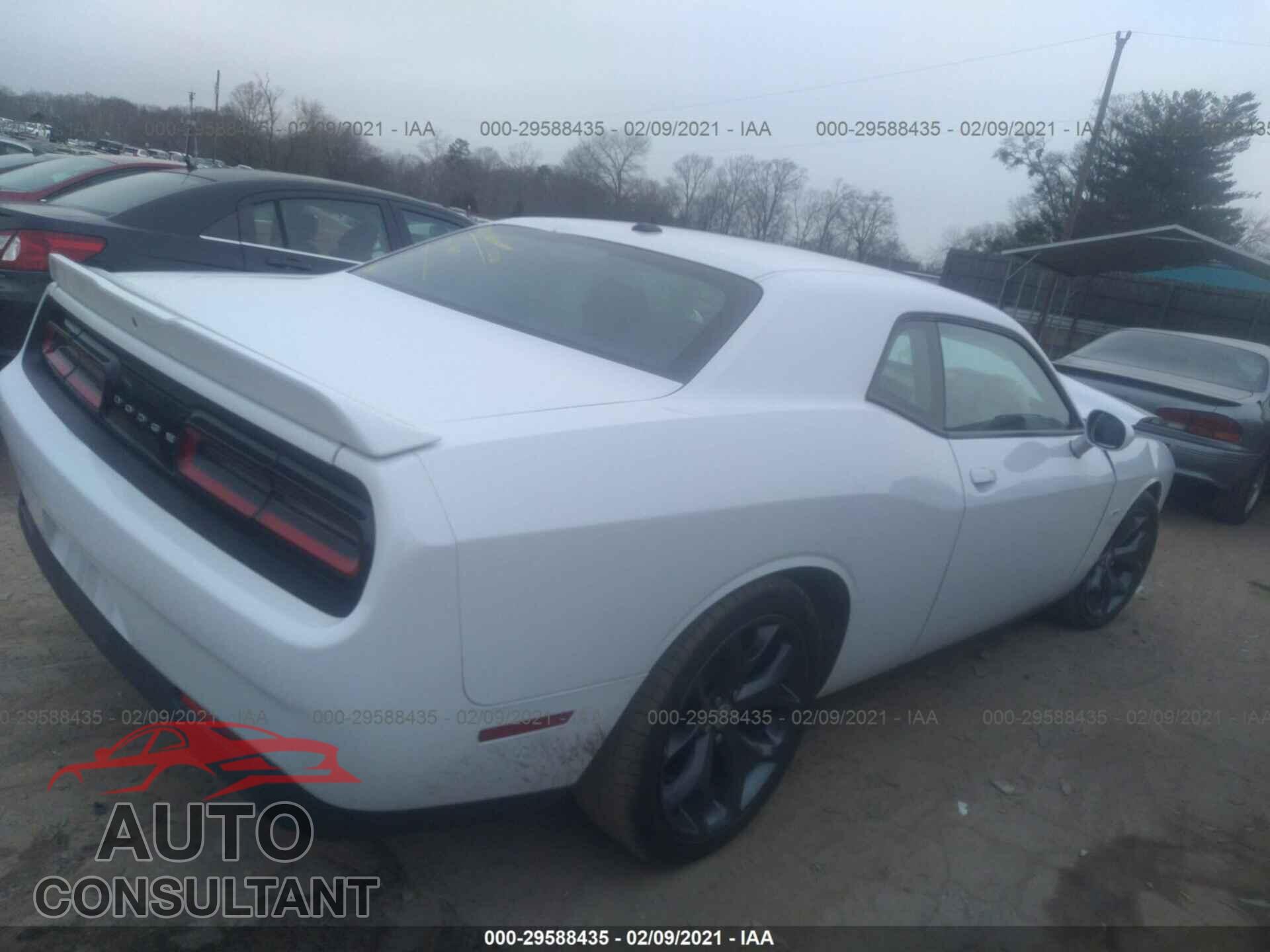 DODGE CHALLENGER 2019 - 2C3CDZBT4KH557011