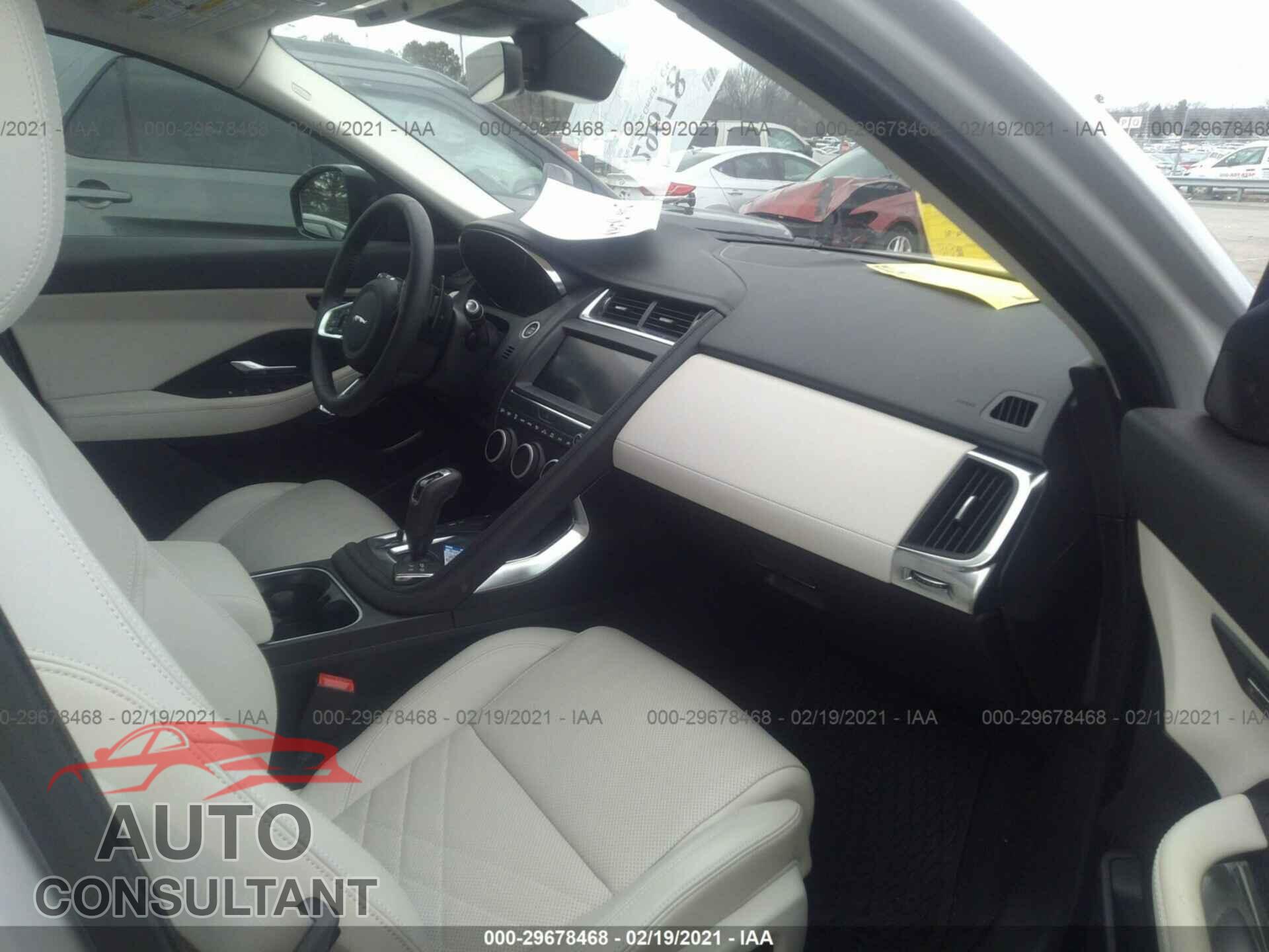 JAGUAR E-PACE 2020 - SADFP2FX3L1Z83183