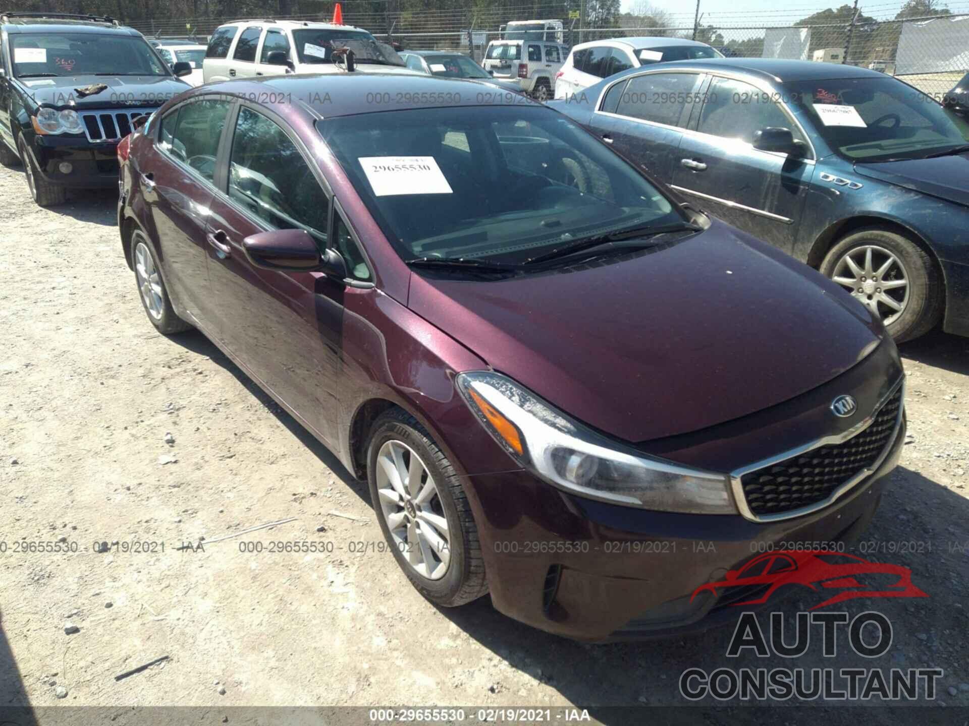 KIA FORTE 2017 - 3KPFL4A78HE022061