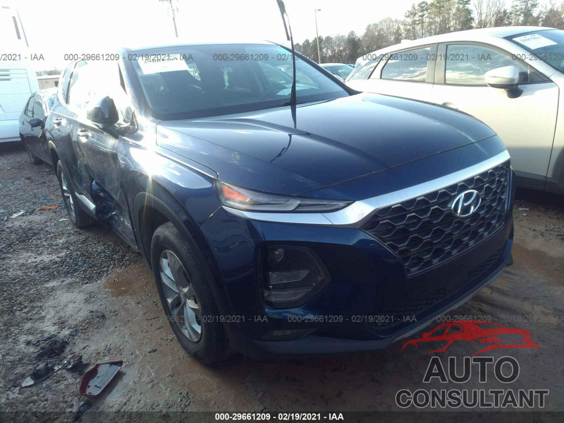 HYUNDAI SANTA FE 2019 - 5NMS3CAD7KH026214