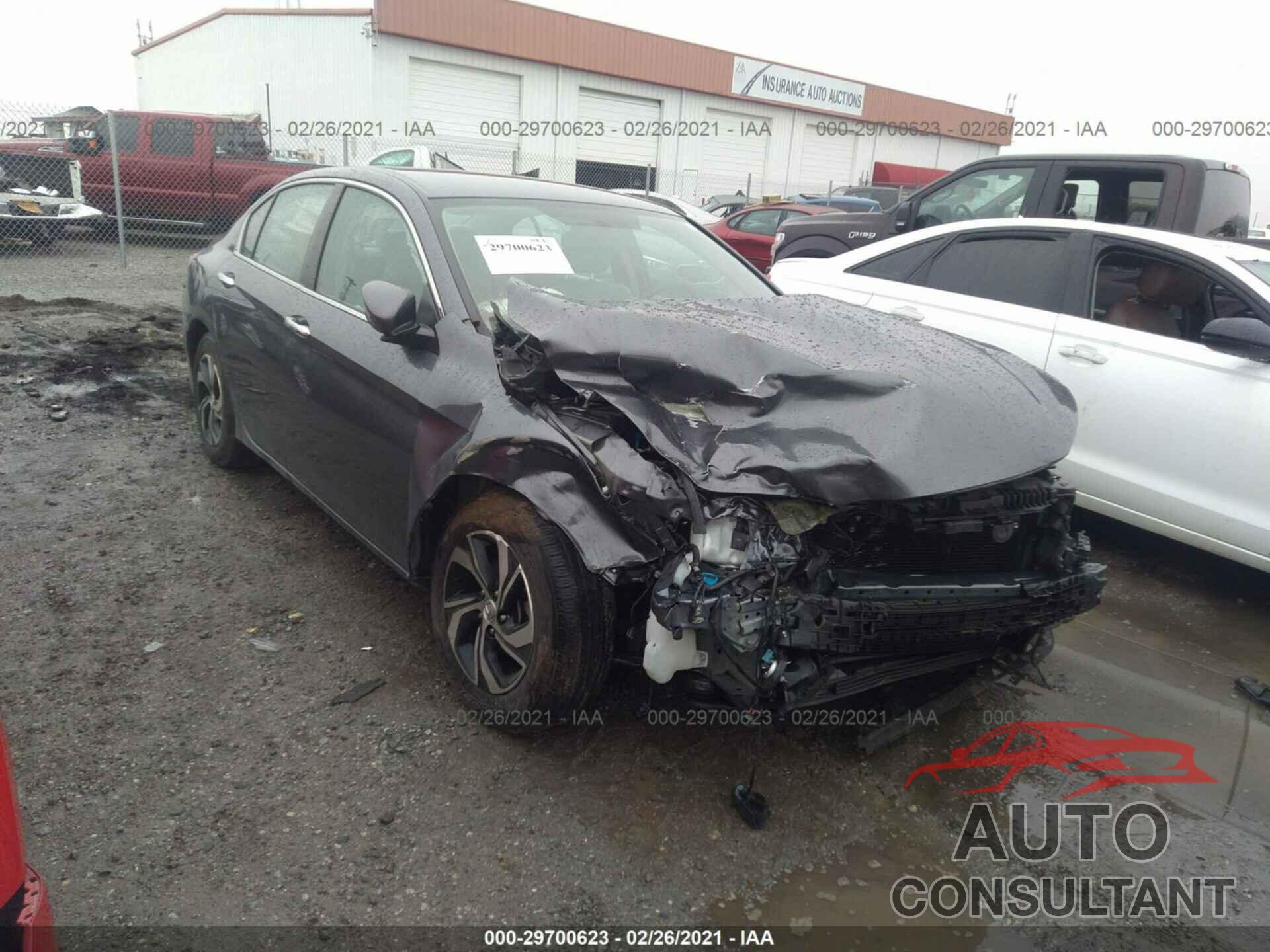 HONDA ACCORD SEDAN 2017 - 1HGCR2F38HA102654
