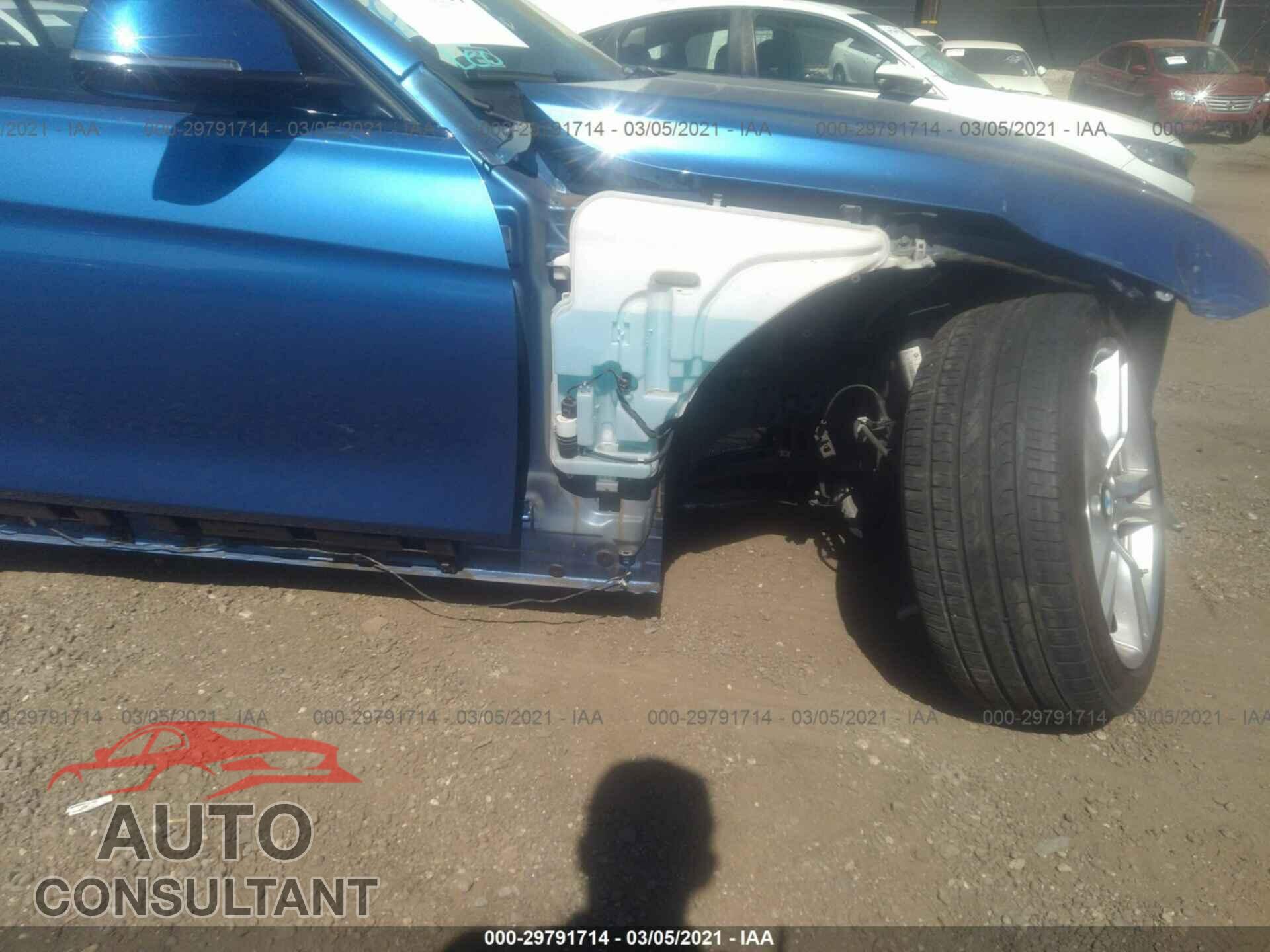 BMW 3 SERIES 2016 - WBA8E9G5XGNU28405