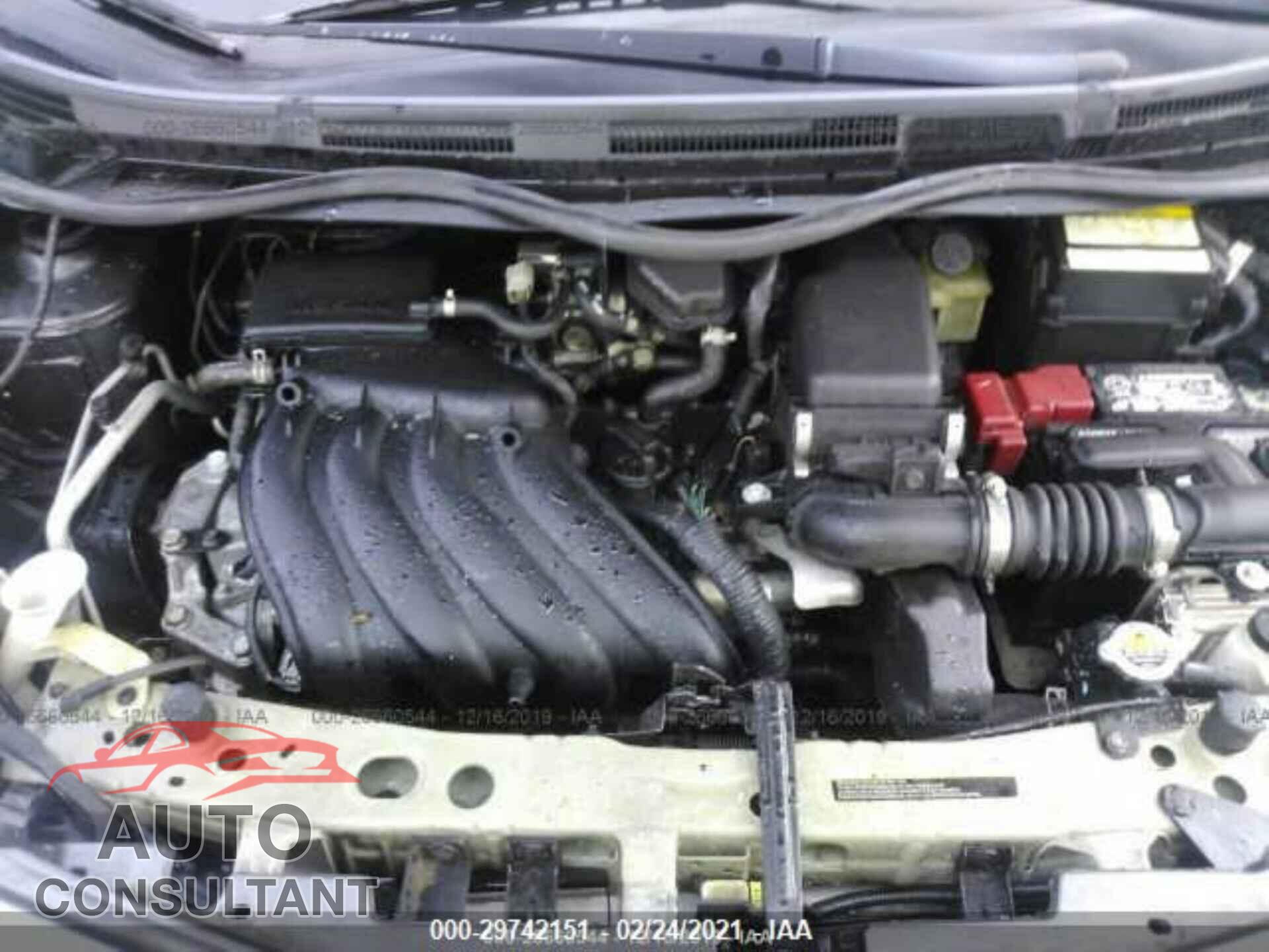 NISSAN VERSA NOTE 2016 - 3N1CE2CP6GL363597
