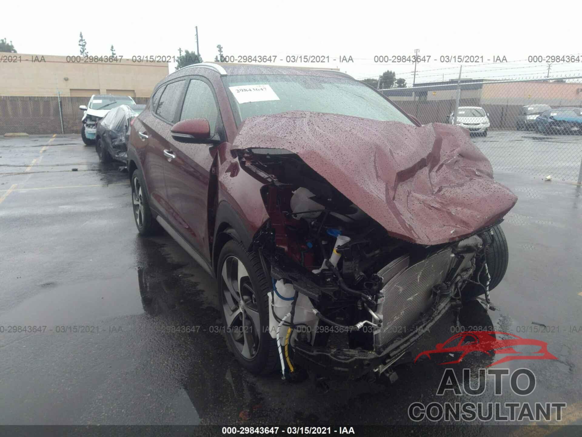 HYUNDAI TUCSON 2018 - KM8J33A29JU636516