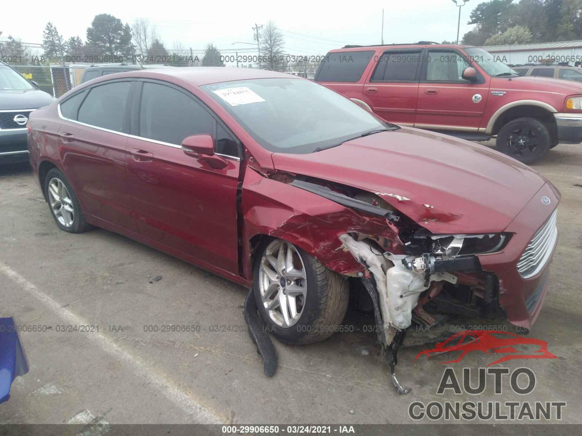 FORD FUSION 2016 - 3FA6P0H73GR274347