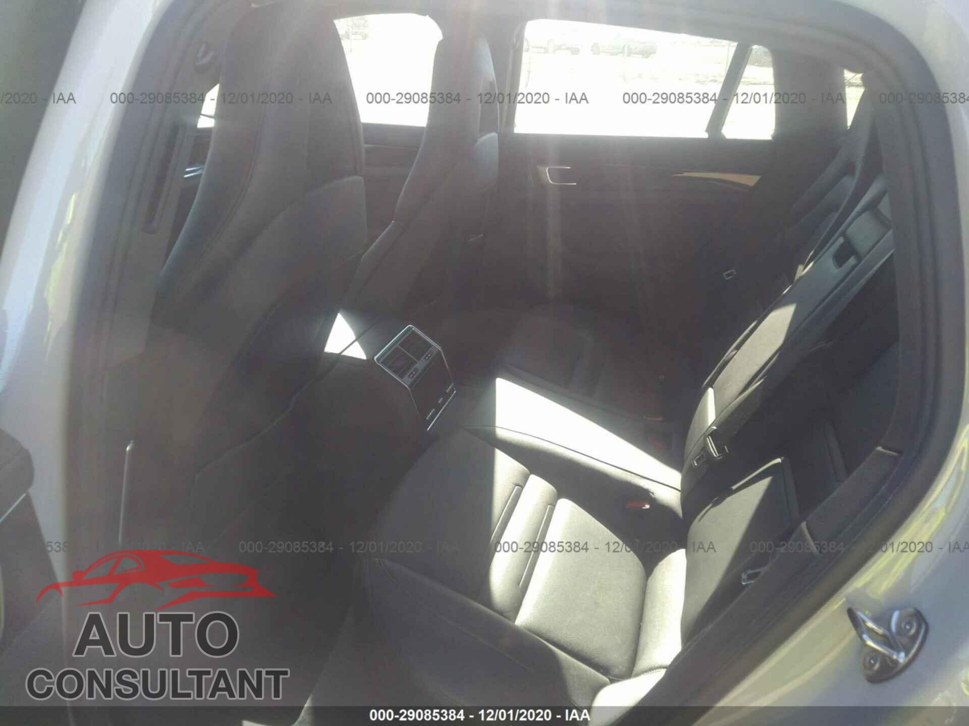 PORSCHE PANAMERA 2018 - WP0CB2A71JL191037