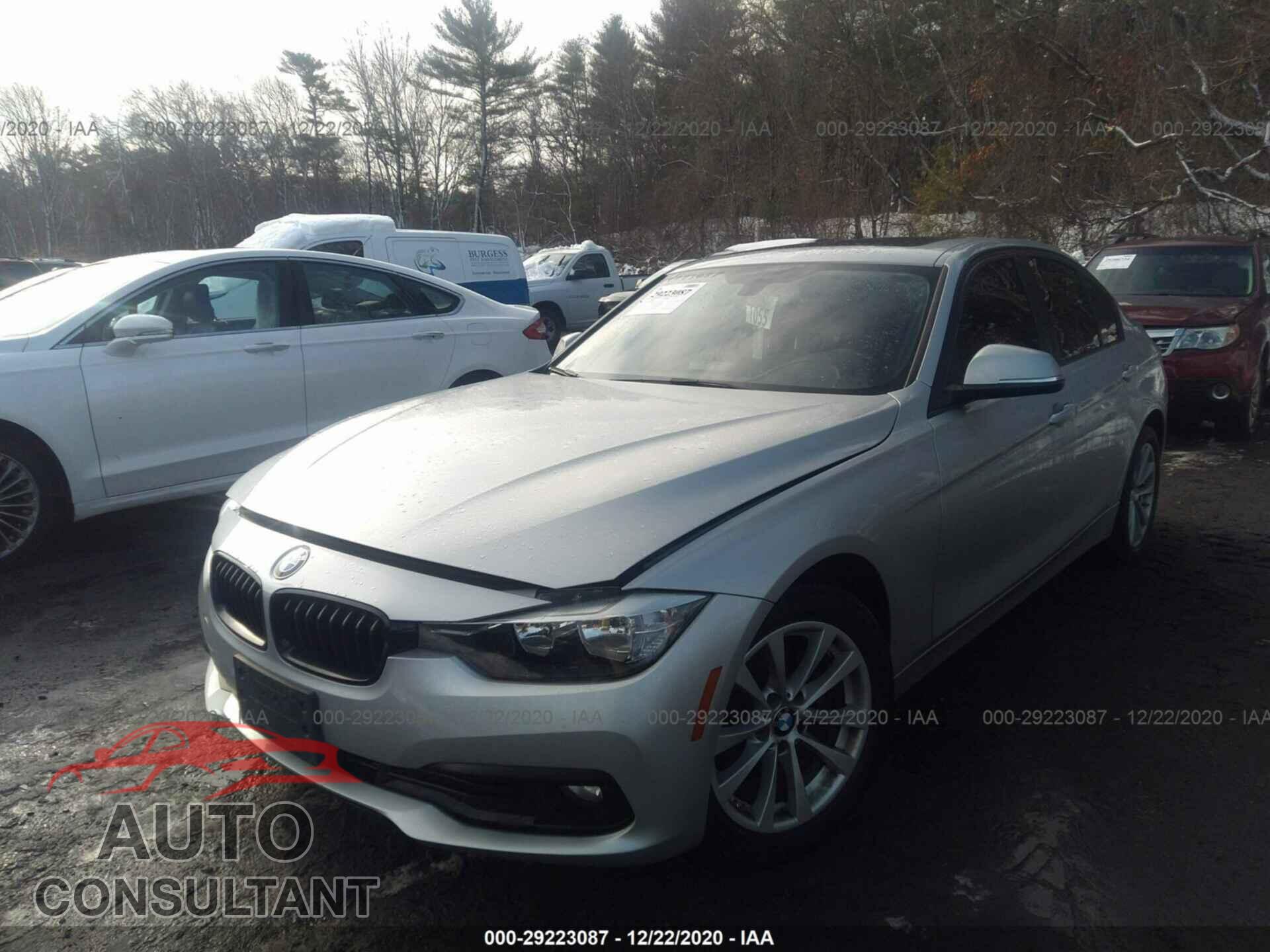 BMW 3 SERIES 2016 - WBA8A3C5XGK551685