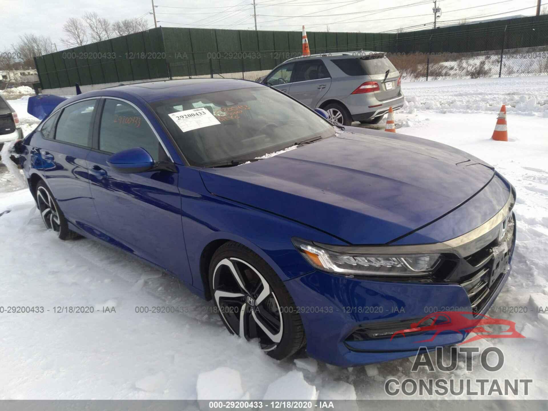 HONDA ACCORD SEDAN 2020 - 1HGCV2F37LA009287