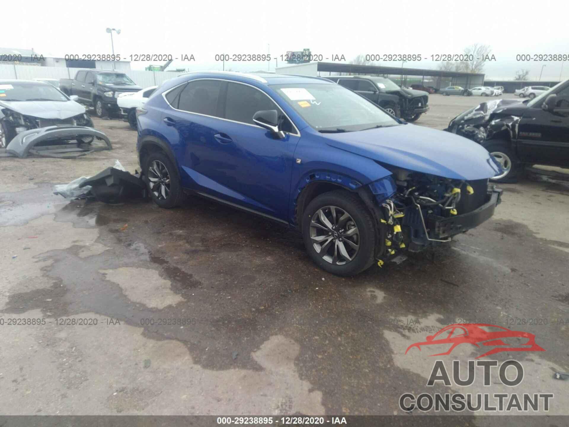 LEXUS NX 200T 2016 - JTJYARBZ9G2030299