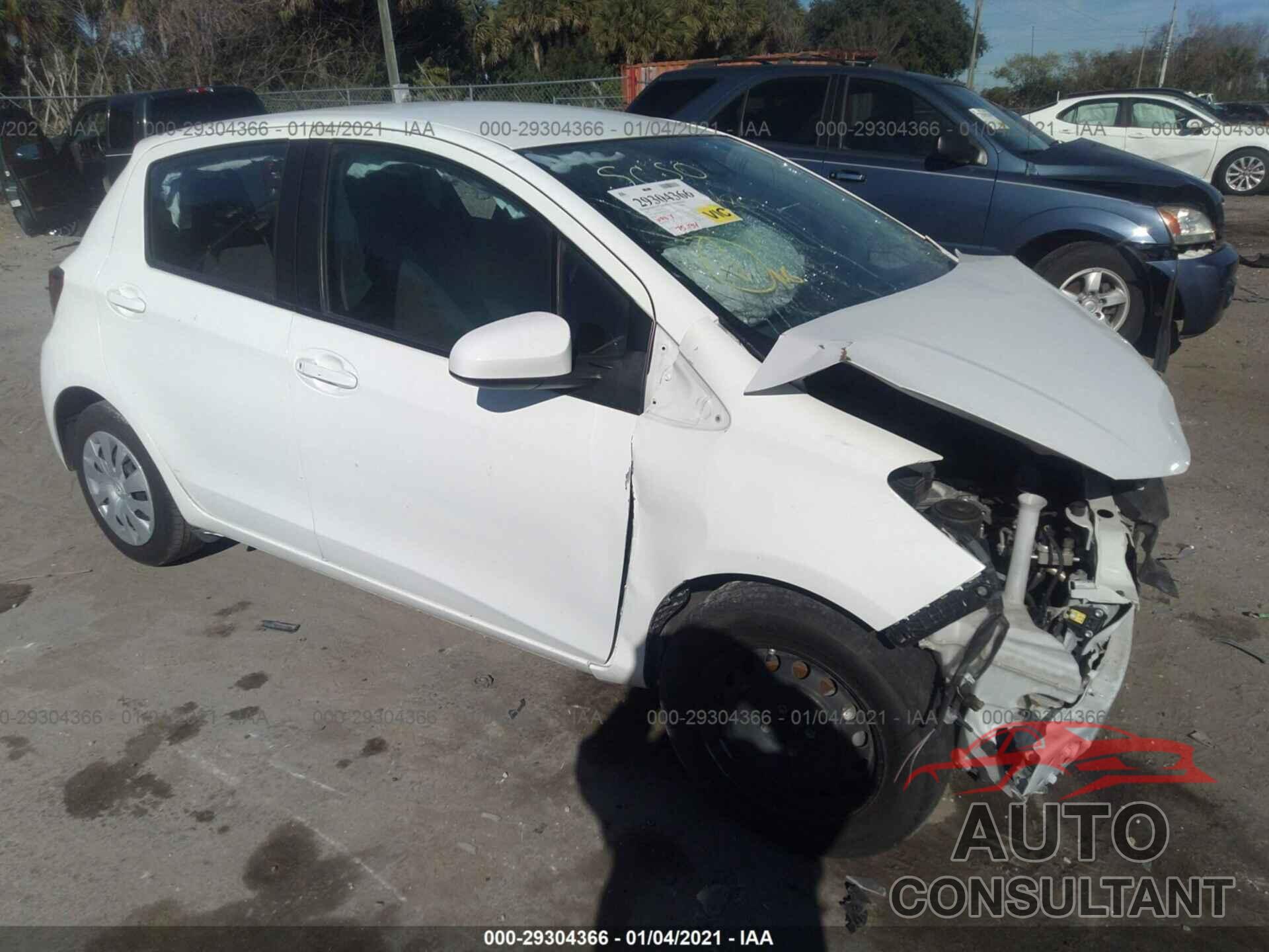 TOYOTA YARIS 2017 - VNKKTUD3XHA078424