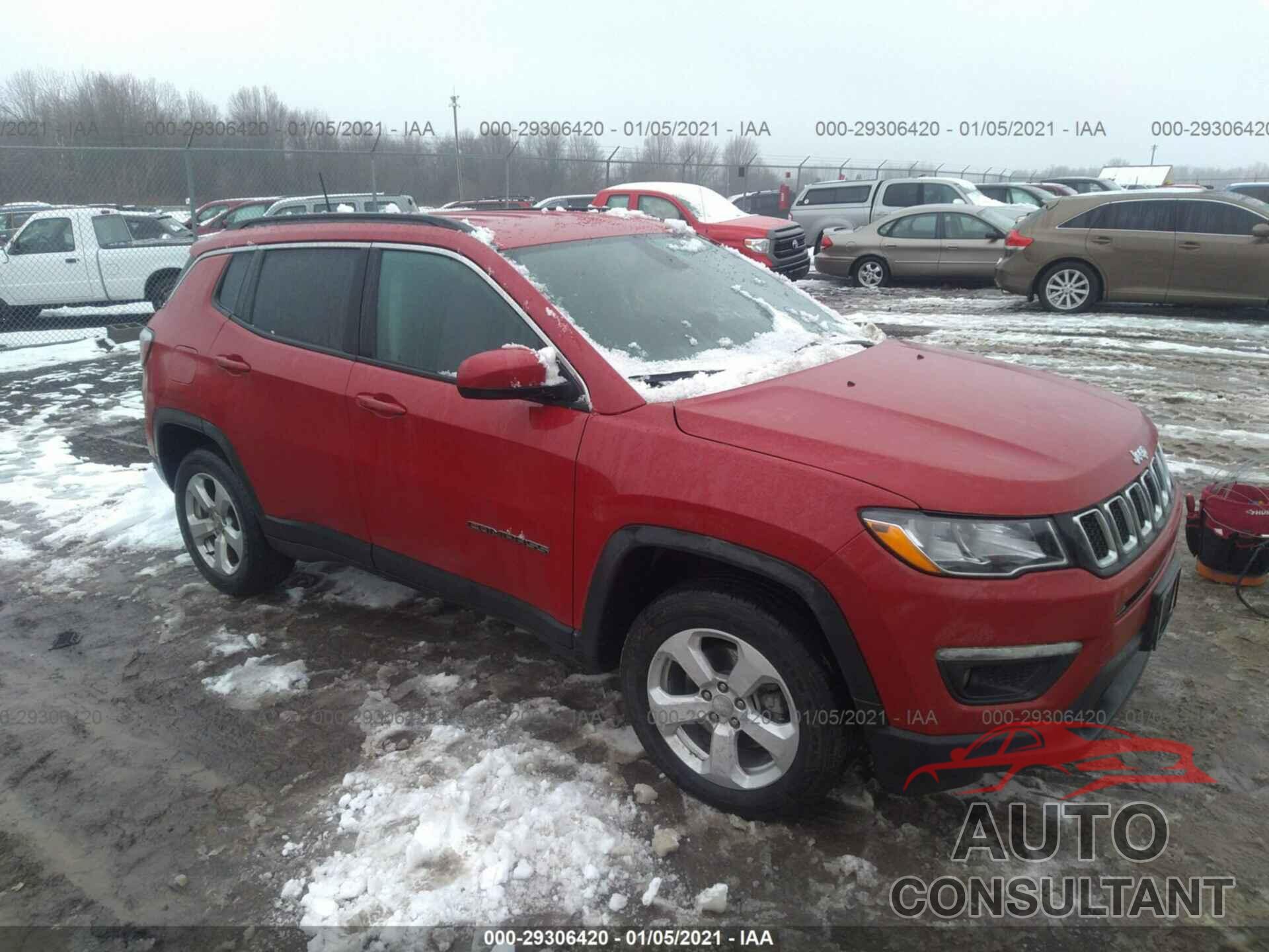 JEEP COMPASS 2020 - 3C4NJDBB8LT239795
