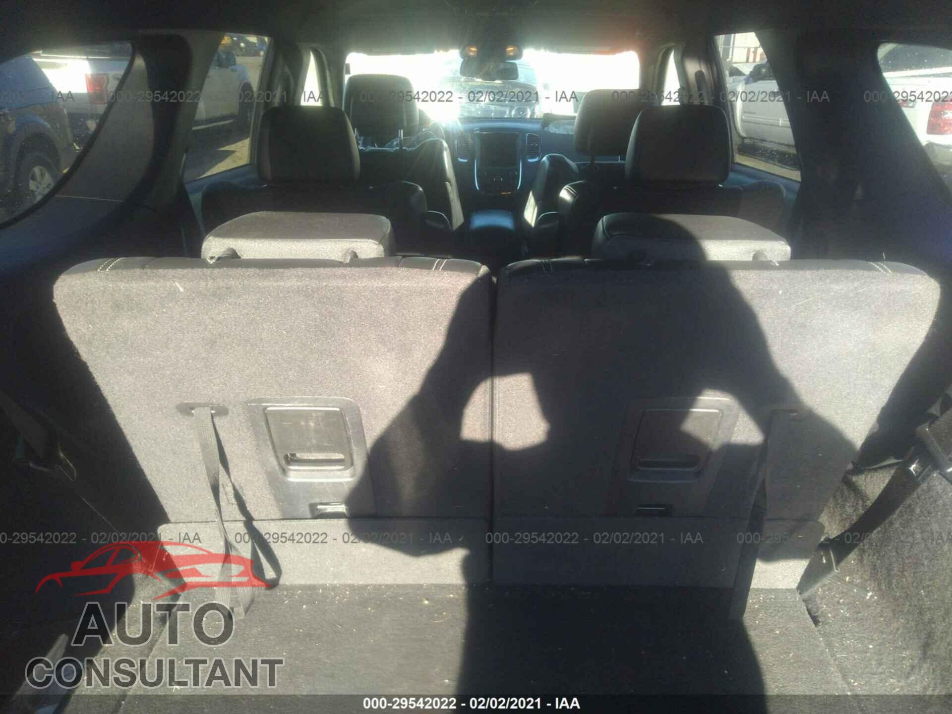 DODGE DURANGO 2016 - 1C4RDHAG9GC403103