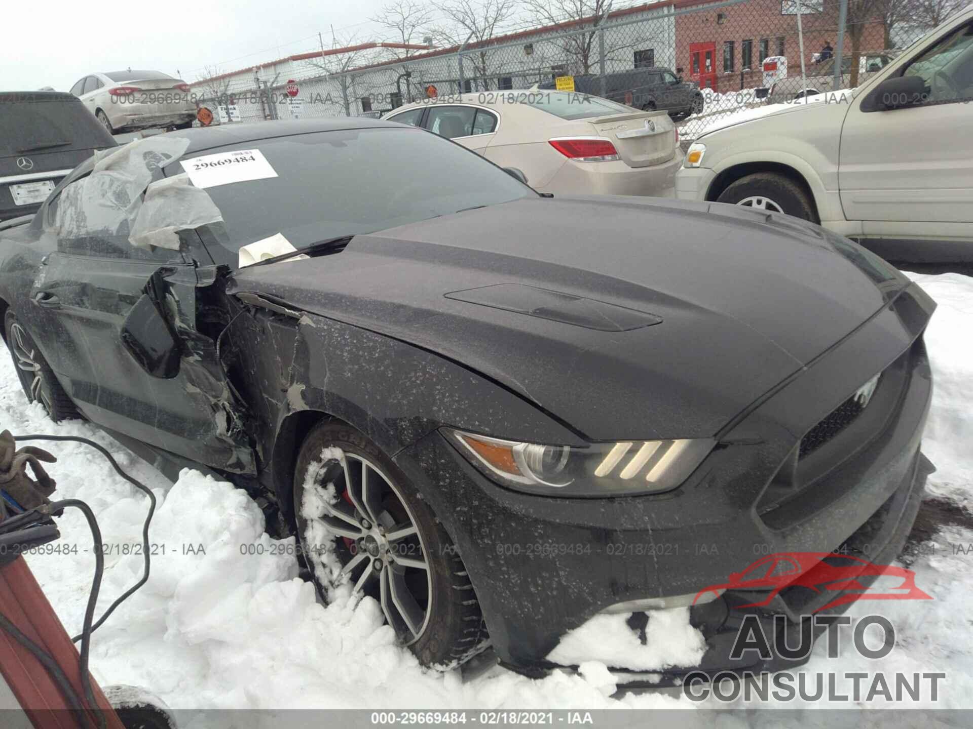 FORD MUSTANG 2017 - 1FA6P8CFXH5343844