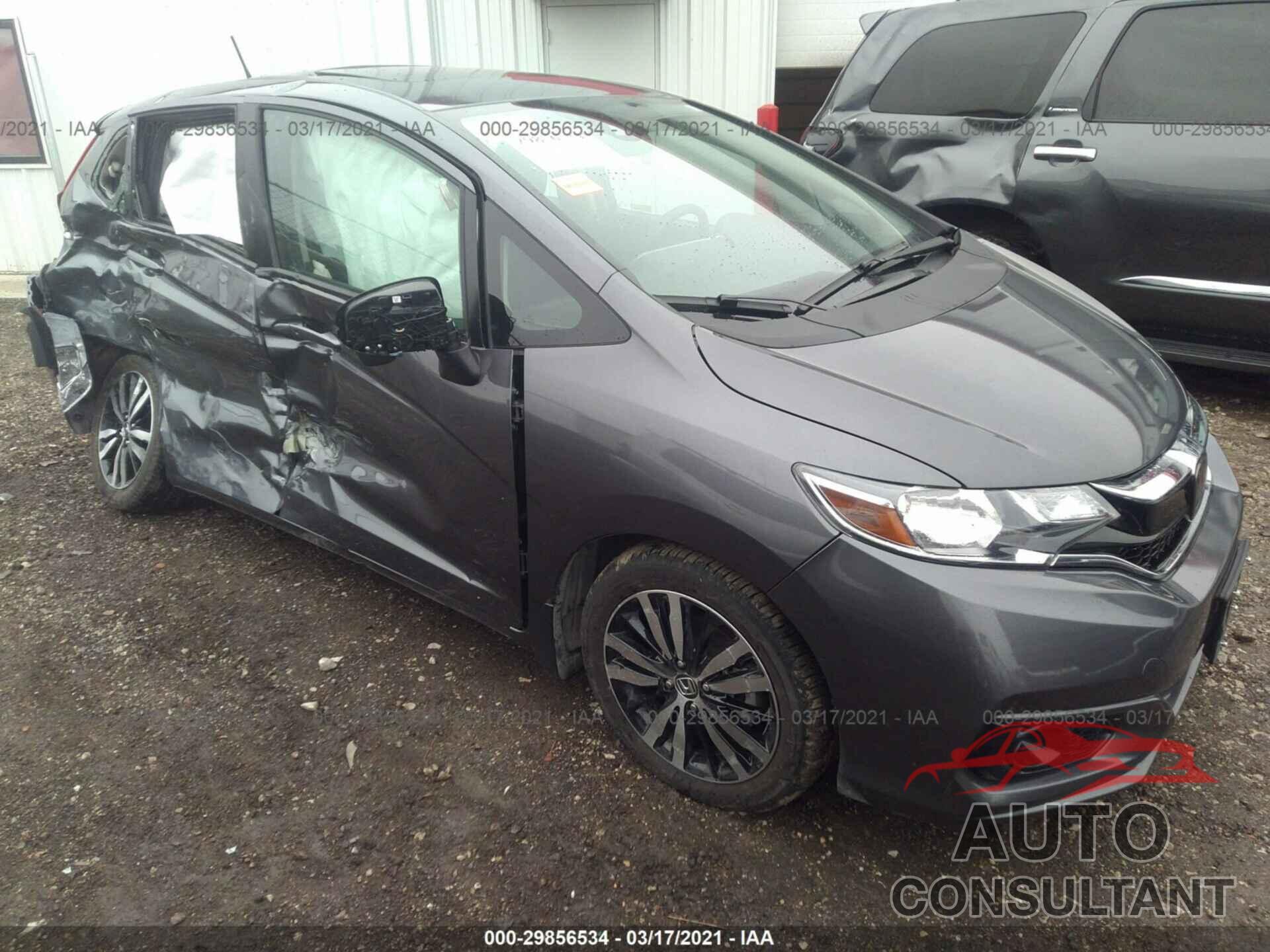HONDA FIT 2019 - 3HGGK5H85KM718029