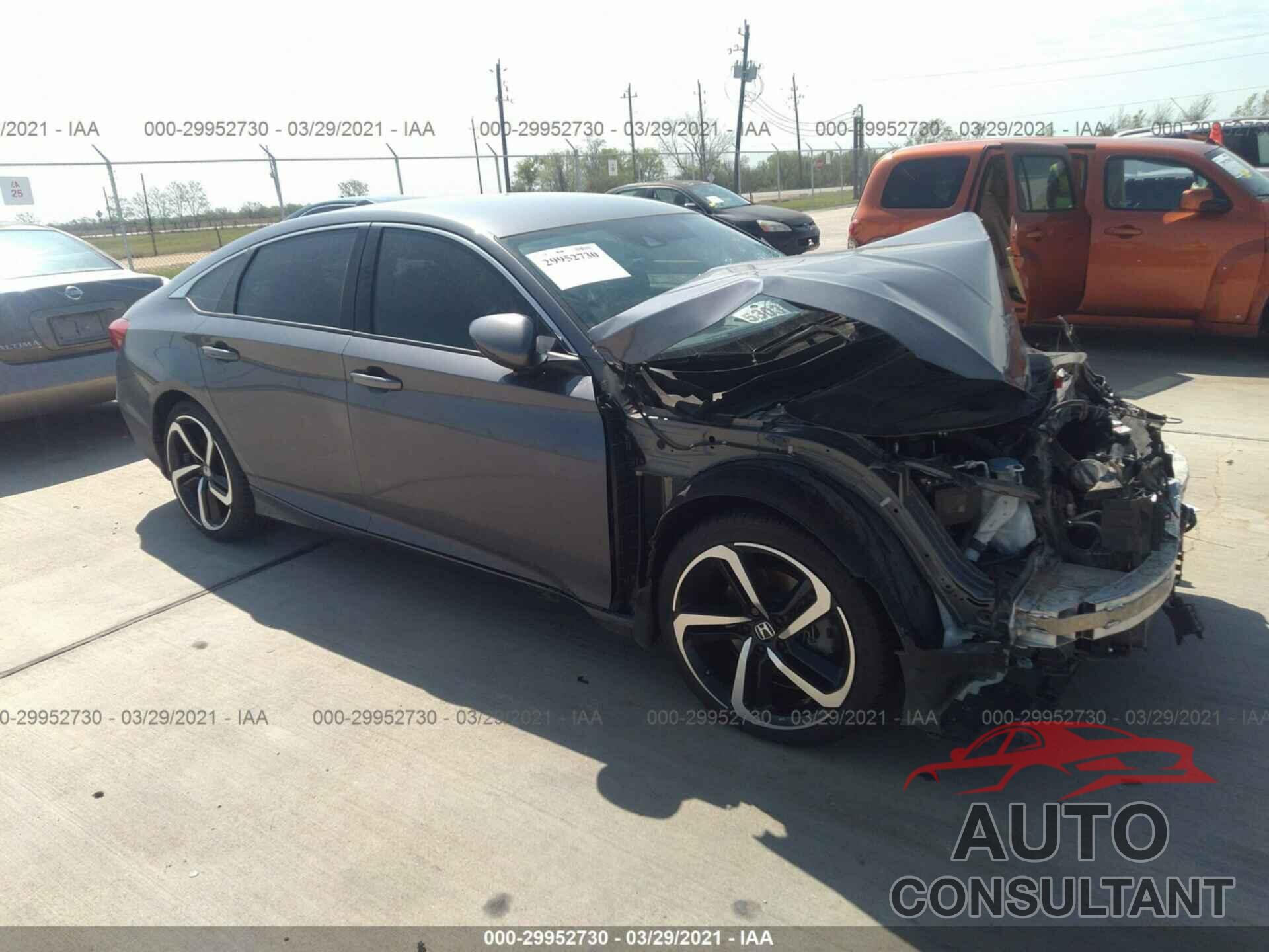 HONDA ACCORD SEDAN 2019 - 1HGCV1F33KA169174