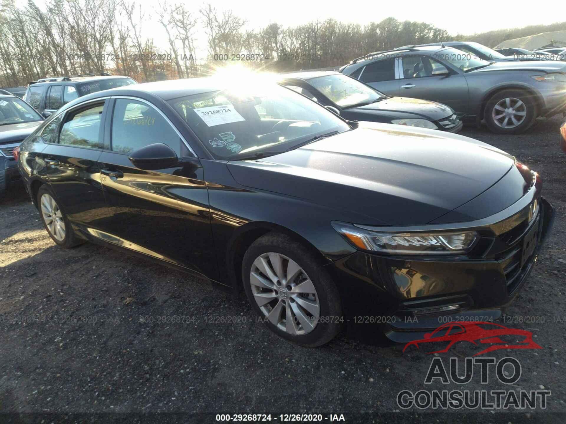 HONDA ACCORD SEDAN 2019 - 1HGCV1F30KA121549