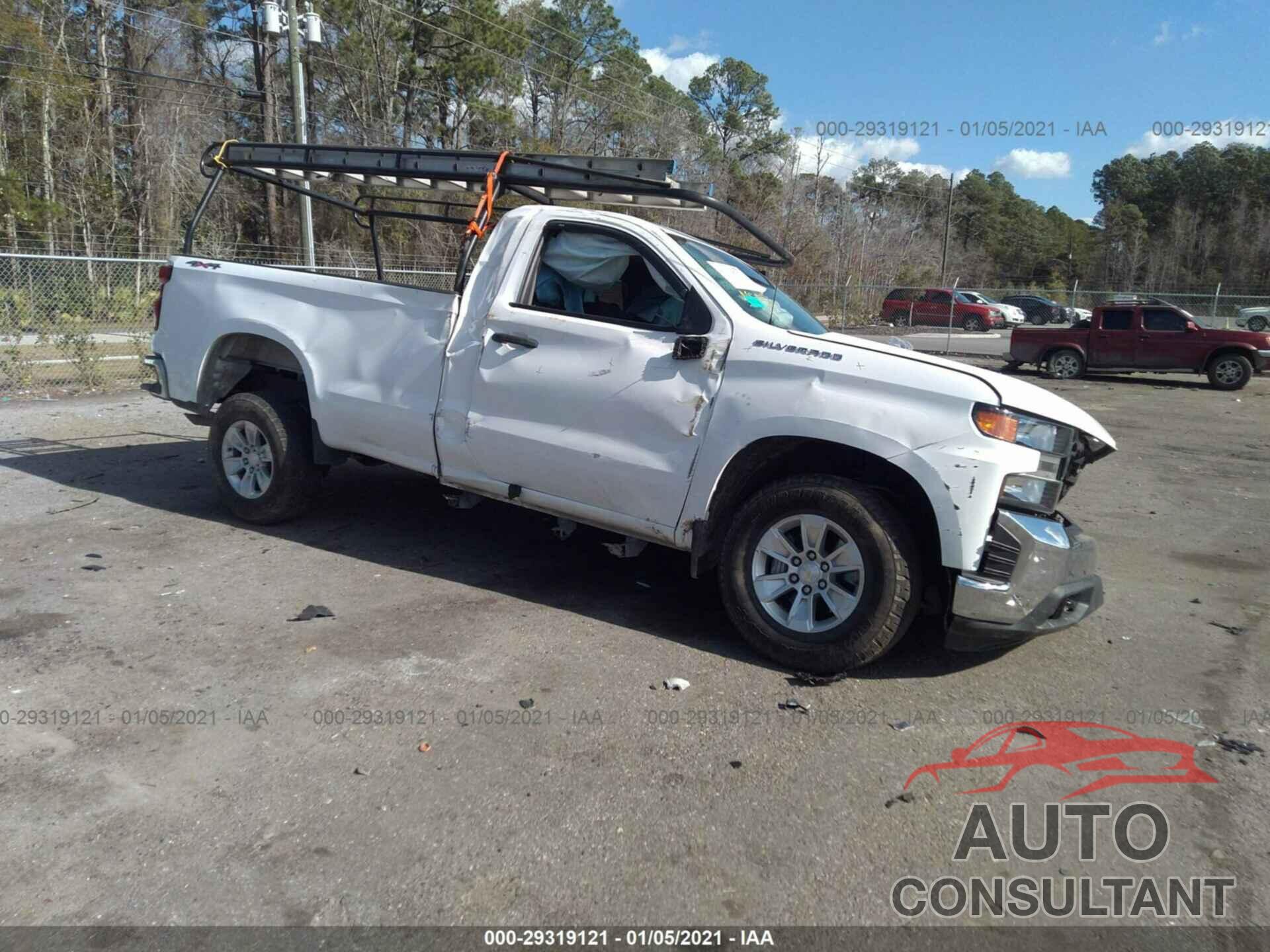 CHEVROLET SILVERADO 1500 2019 - 3GCNYAEF8KG268357