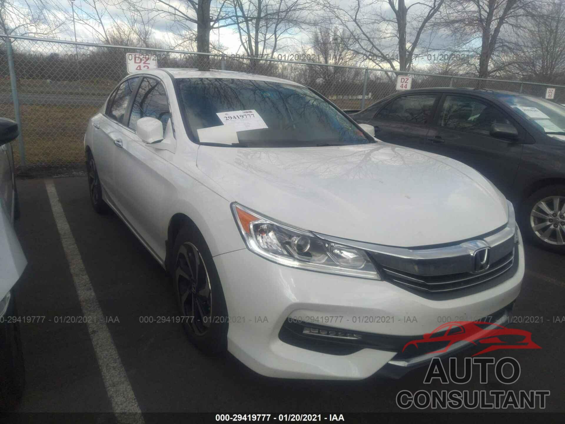 HONDA ACCORD SEDAN 2016 - 1HGCR2F8XGA161523