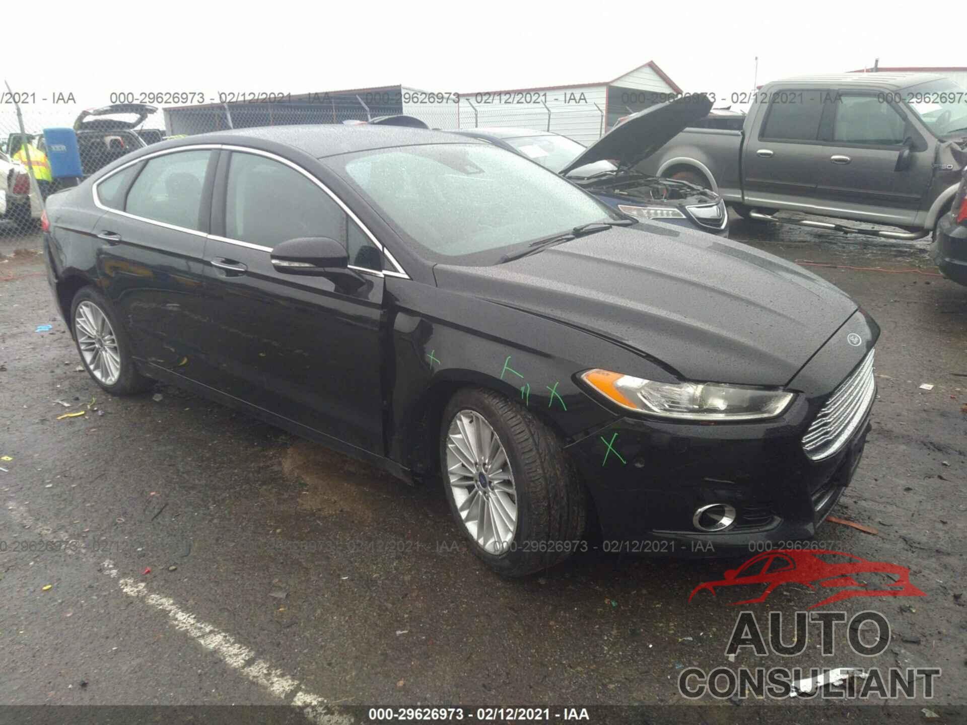 FORD FUSION 2016 - 3FA6P0D94GR166679