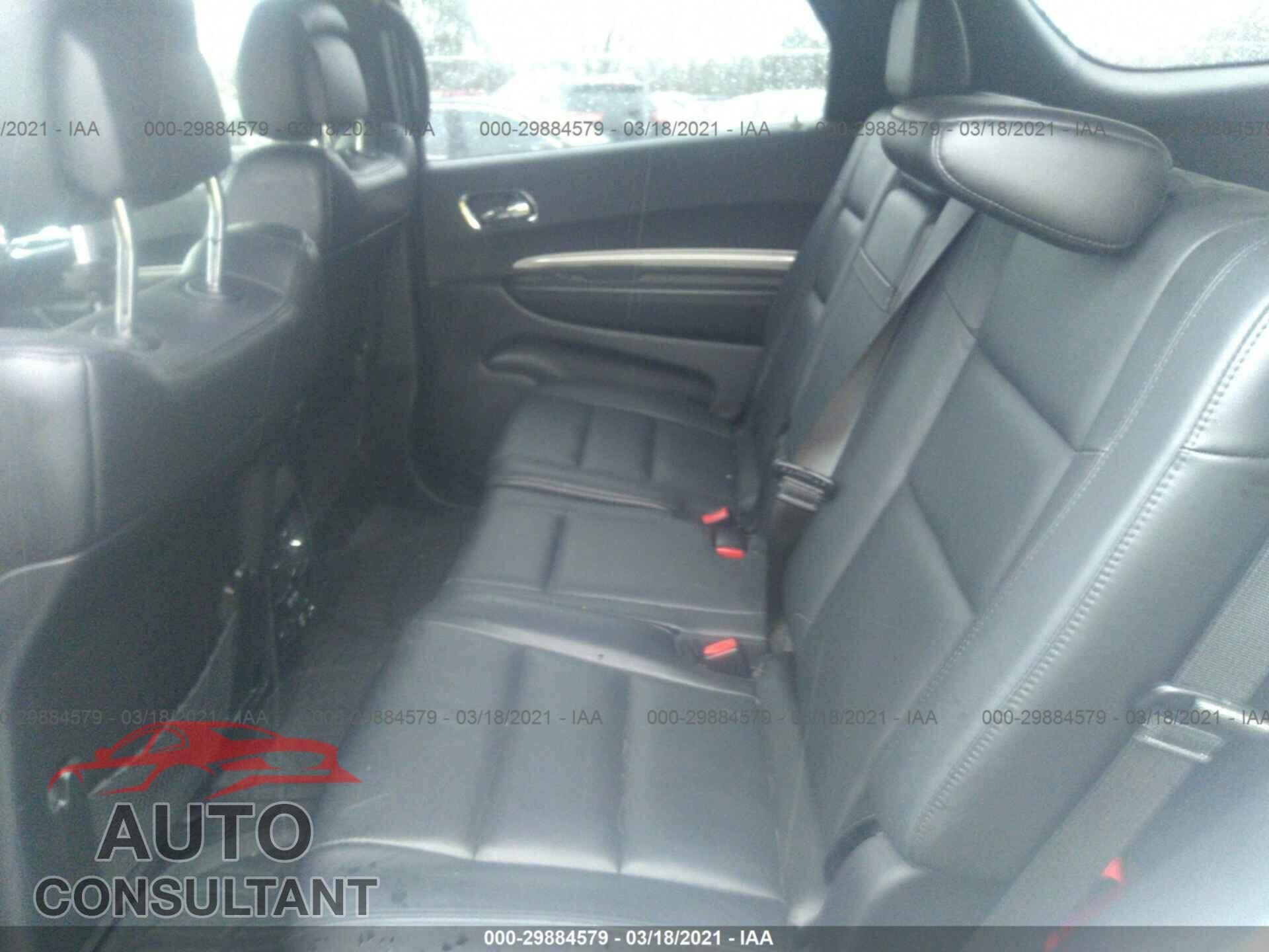 DODGE DURANGO 2016 - 1C4RDJDG7GC486095