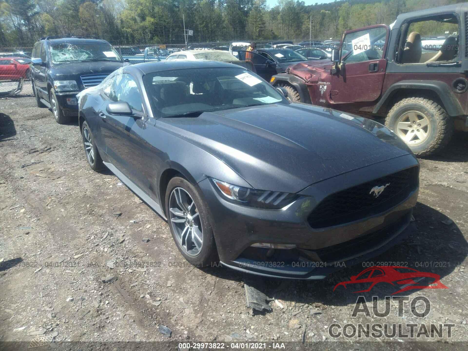 FORD MUSTANG 2017 - 1FA6P8TH5H5335121