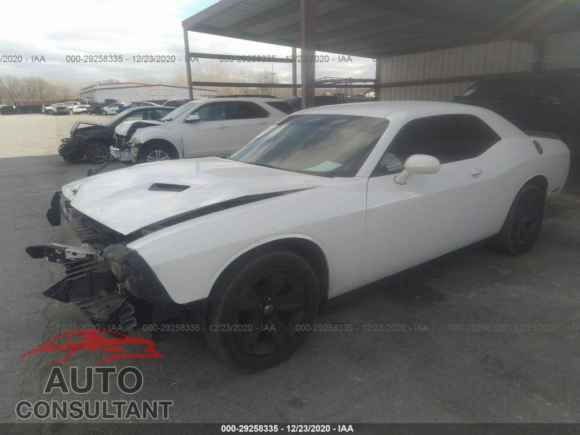 DODGE CHALLENGER 2016 - 2C3CDZAG9GH352747