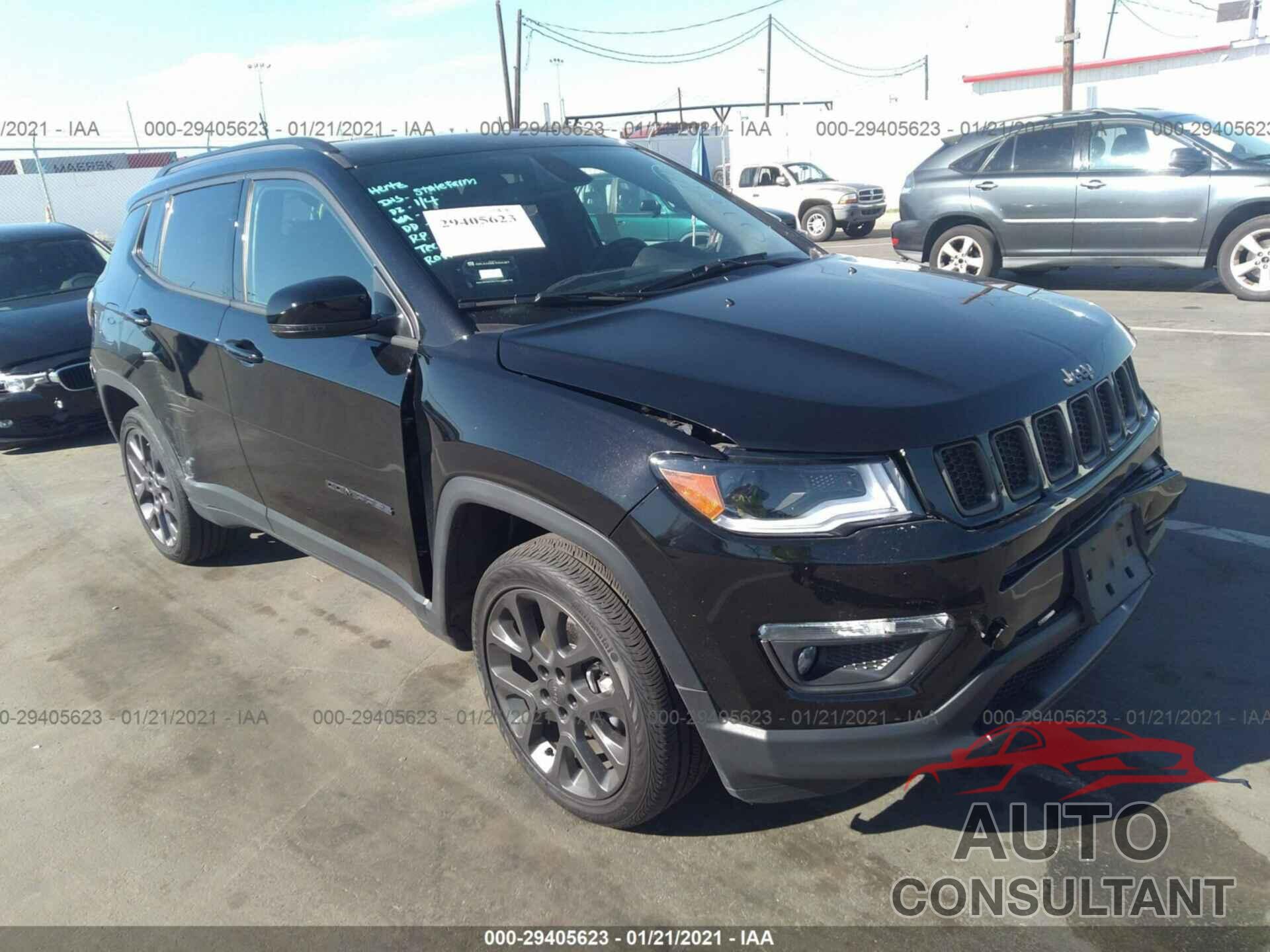 JEEP COMPASS 2020 - 3C4NJDCB5LT145629