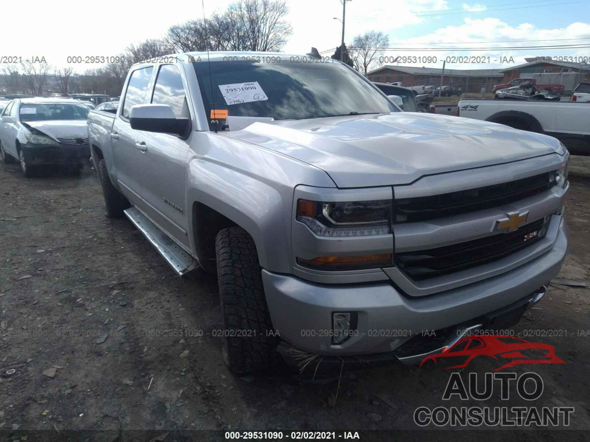 CHEVROLET SILVERADO 1500 2017 - 3GCUKREC7HG162024