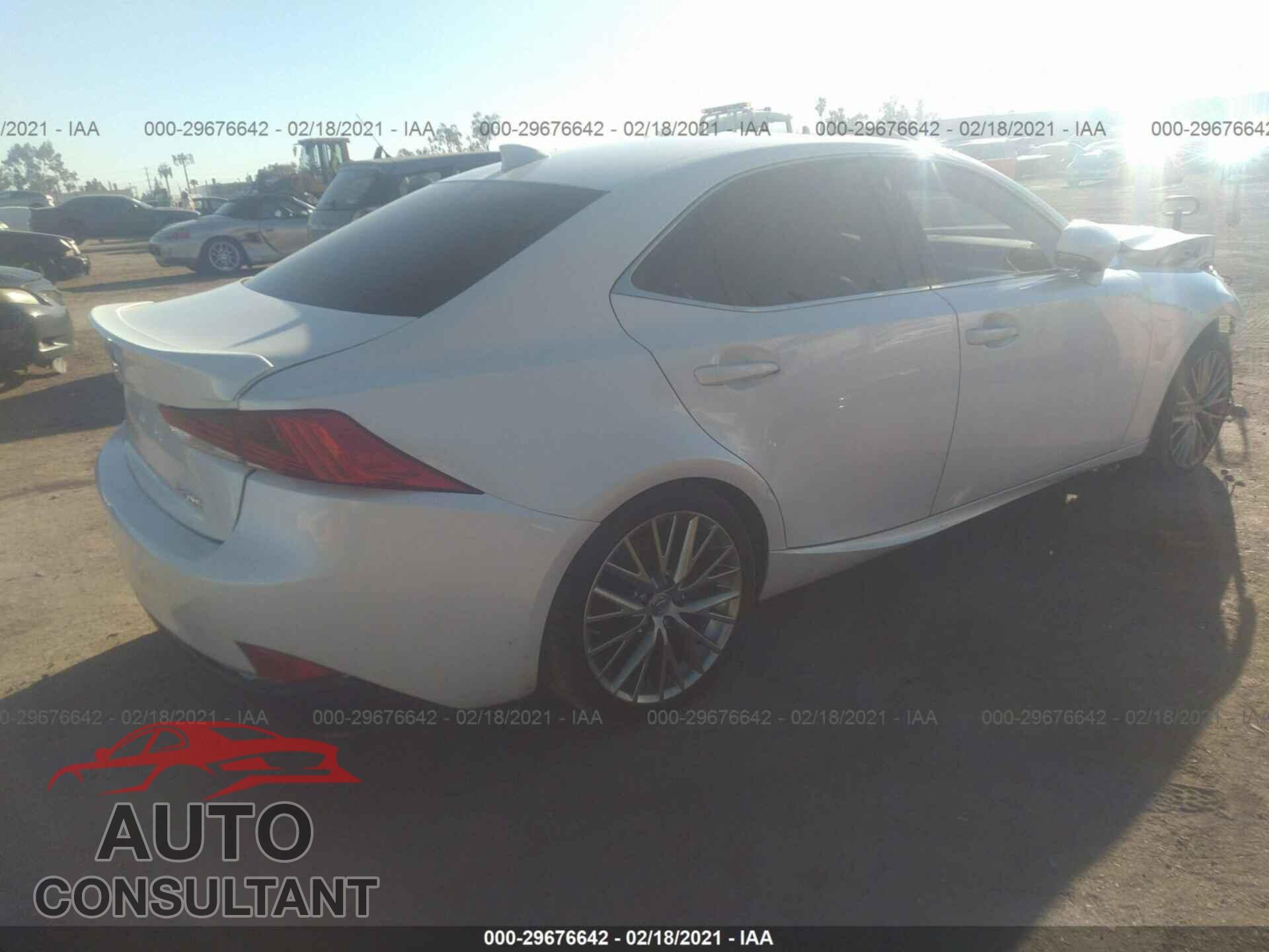 LEXUS IS 2017 - JTHBA1D20H5060381
