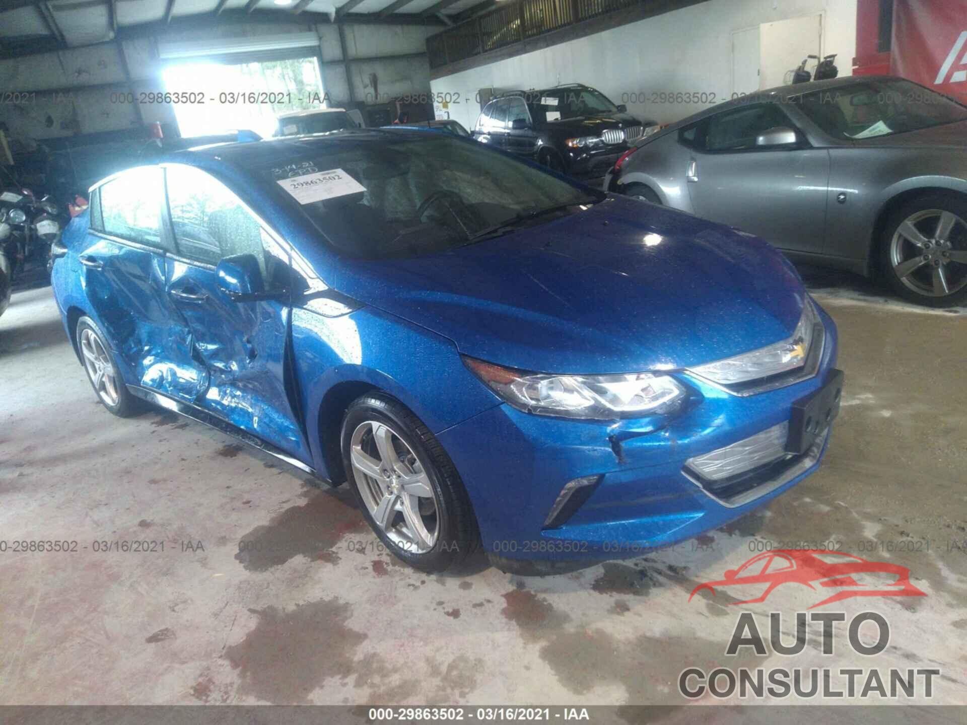 CHEVROLET VOLT 2017 - 1G1RC6S52HU210297