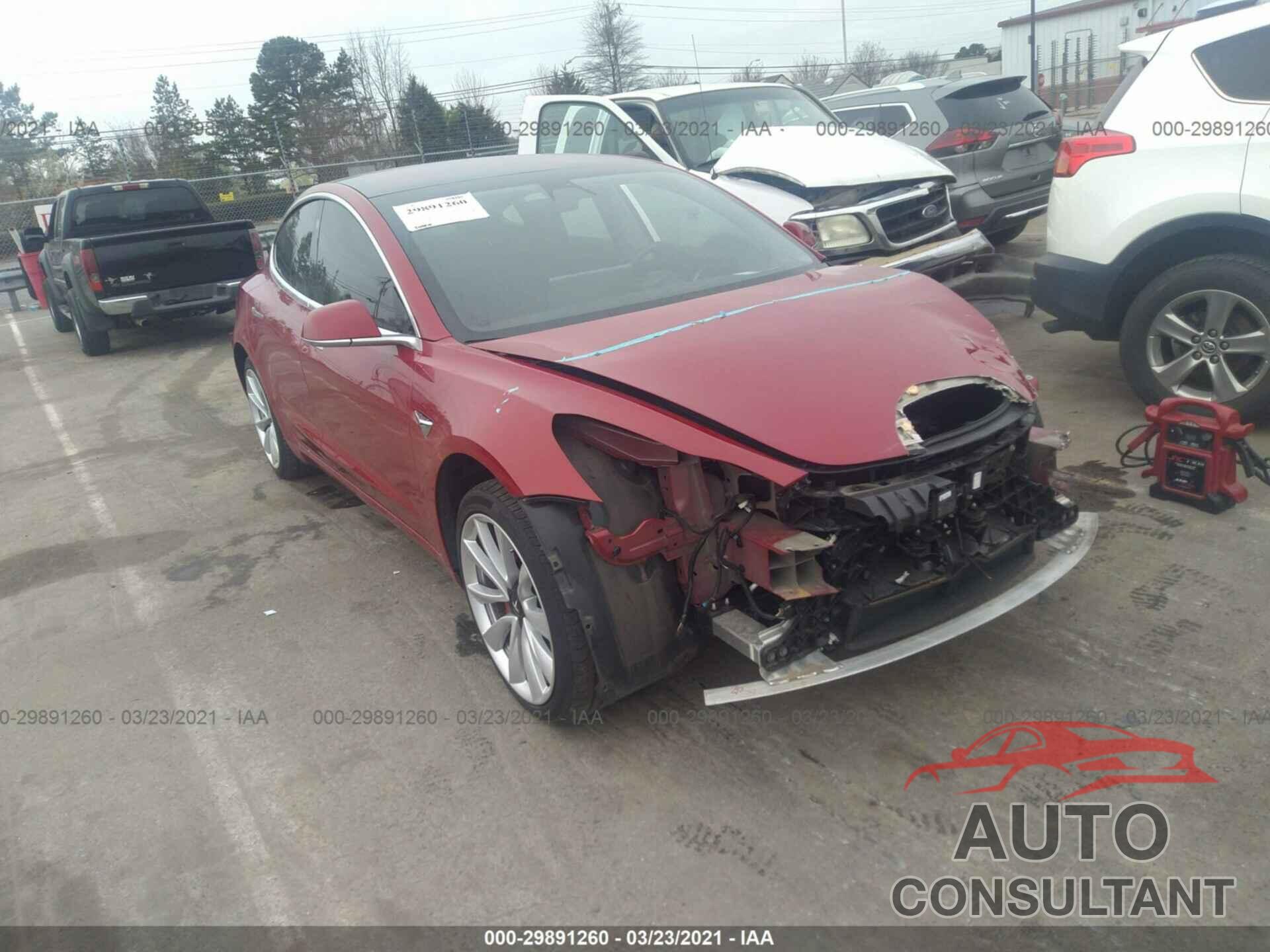 TESLA MODEL 3 2018 - 5YJ3E1EA4JF030692