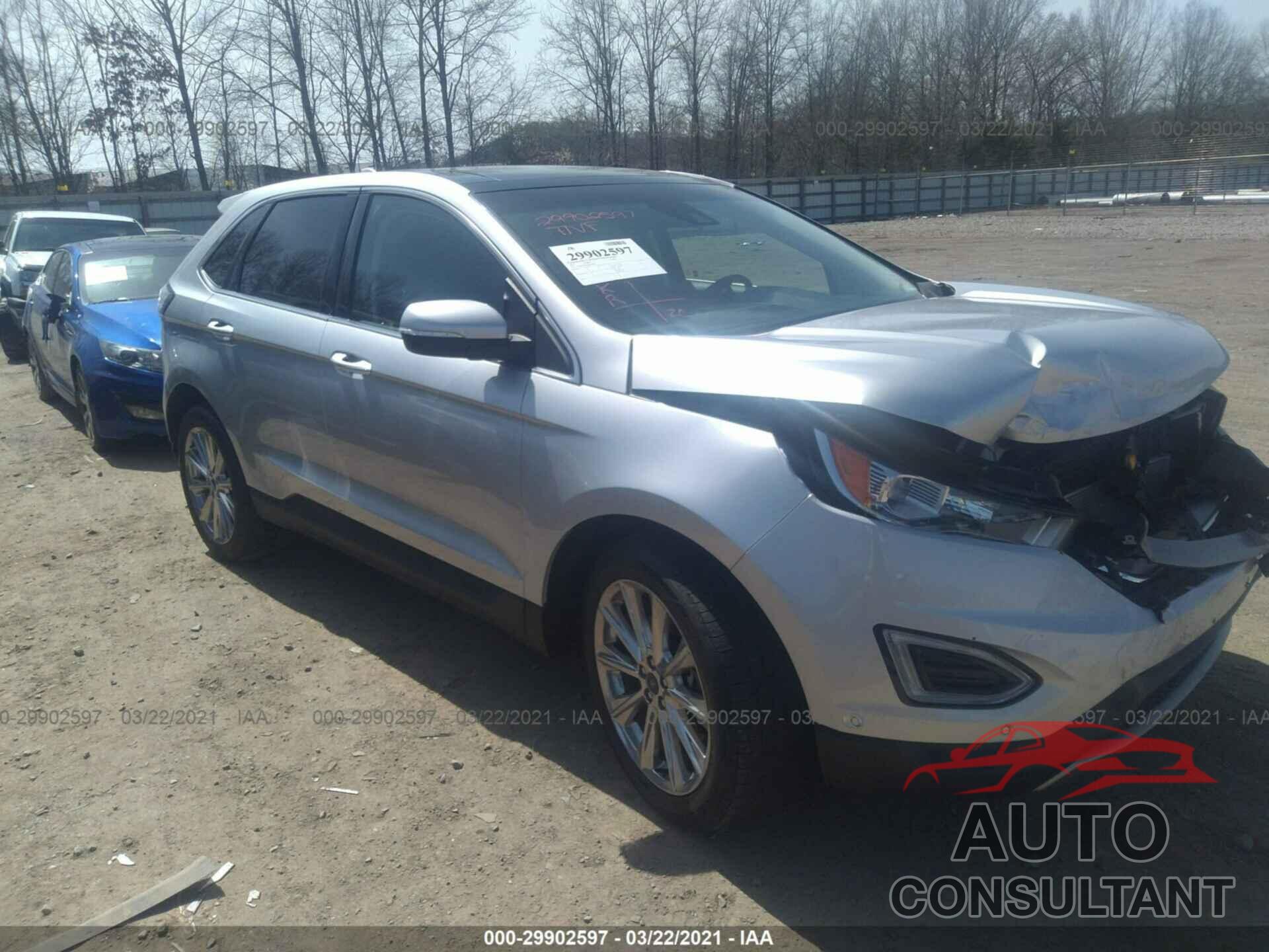 FORD EDGE 2017 - 2FMPK4K80HBC08601