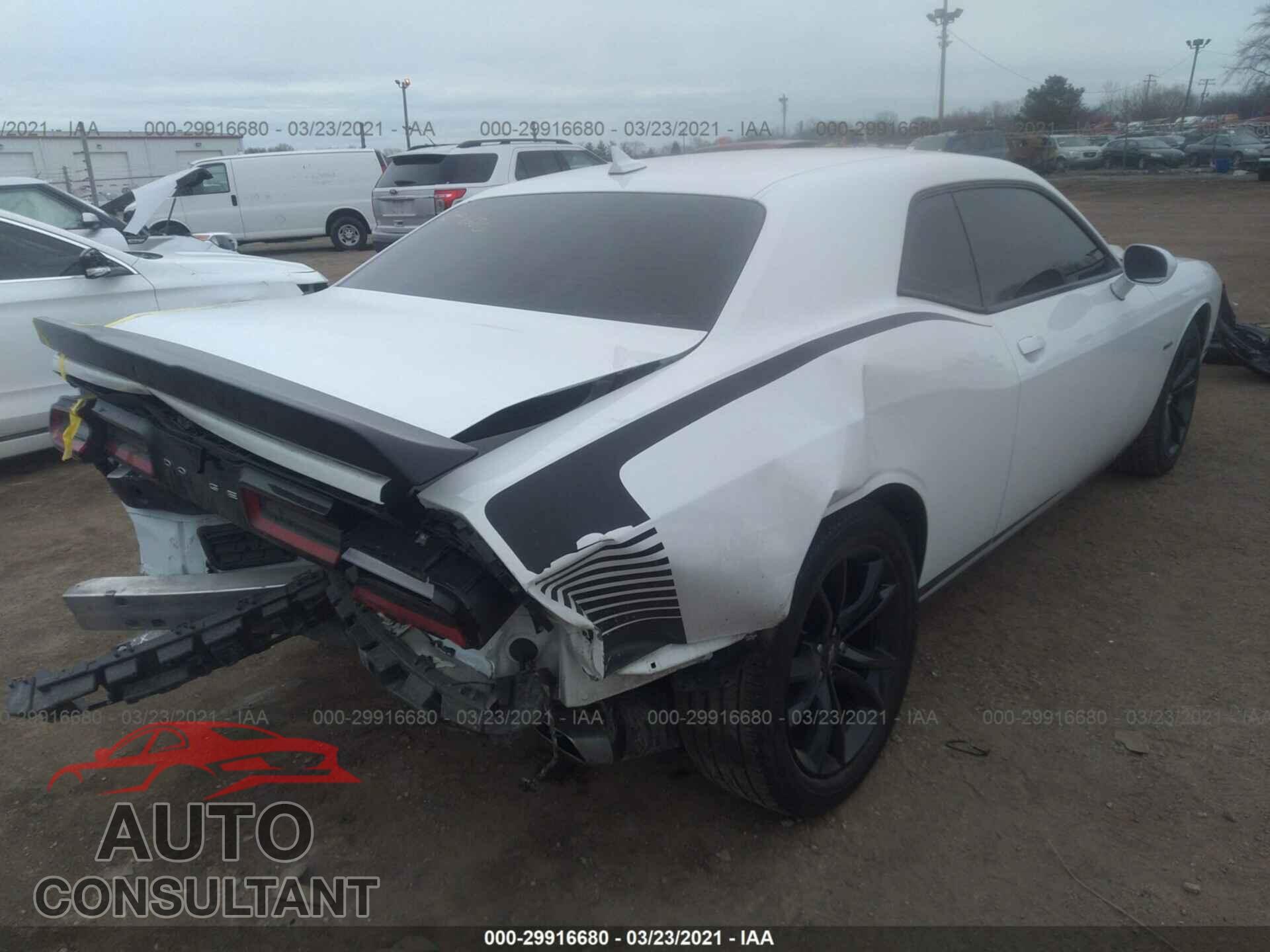 DODGE CHALLENGER 2017 - 2C3CDZBT9HH519654