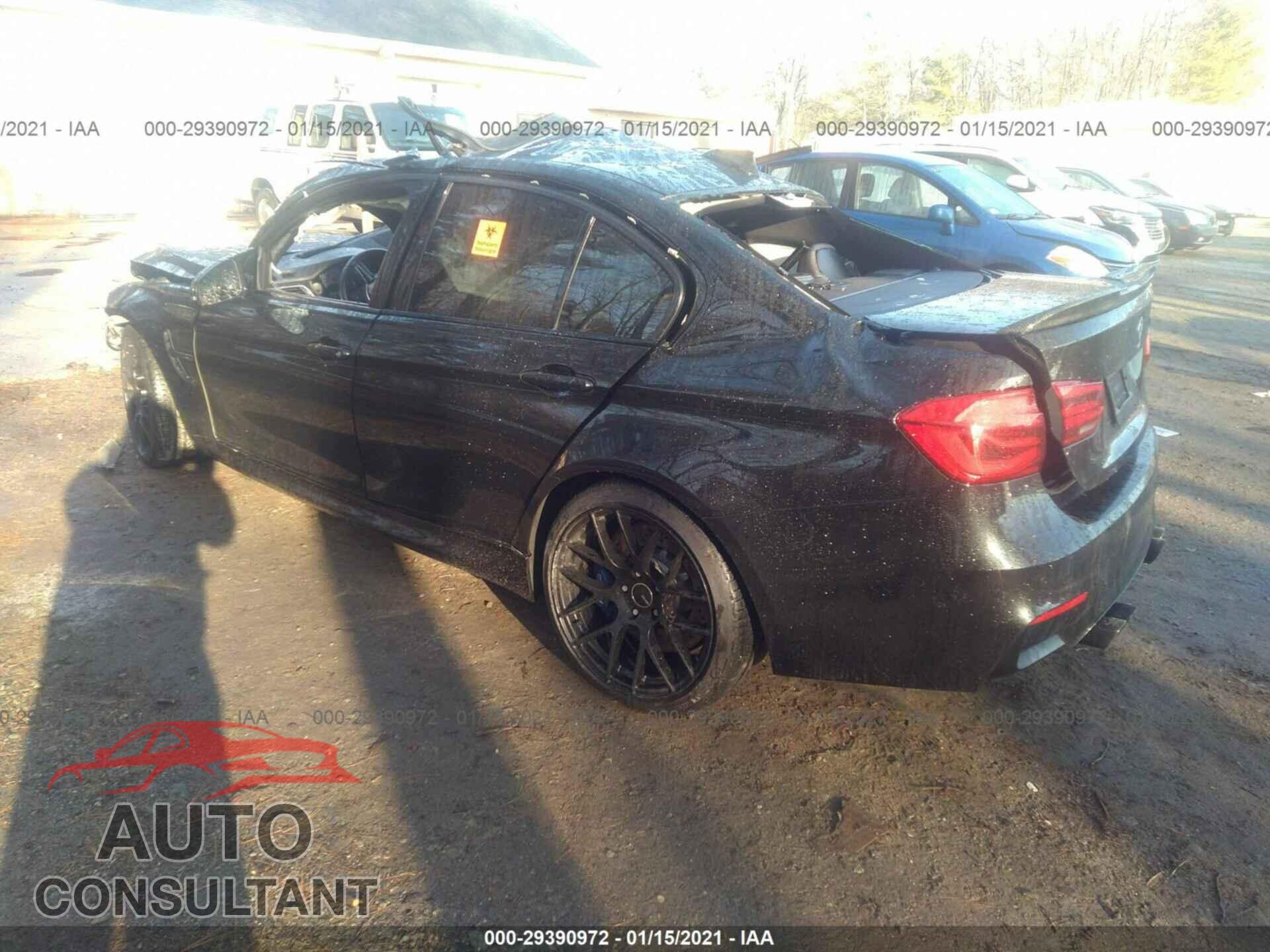 BMW M3 2017 - WBS8M9C58H5G41913